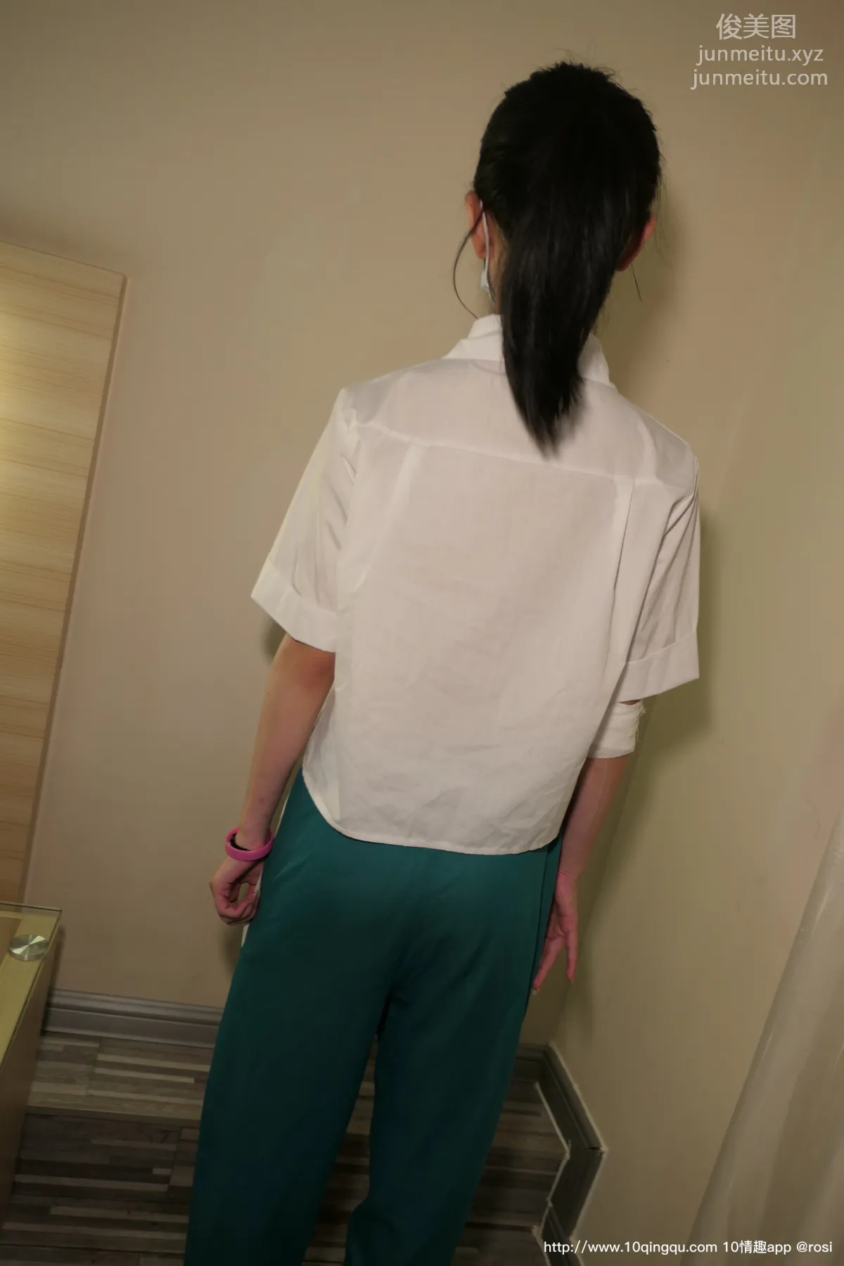 [ROSI寫真] 口罩系列 2020.06.13 NO.1462 11