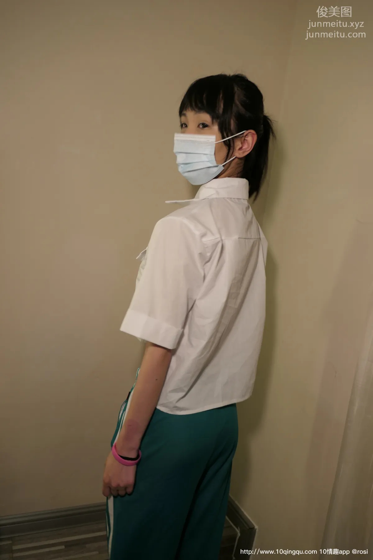 [ROSI寫真] 口罩系列 2020.06.13 NO.1462 13