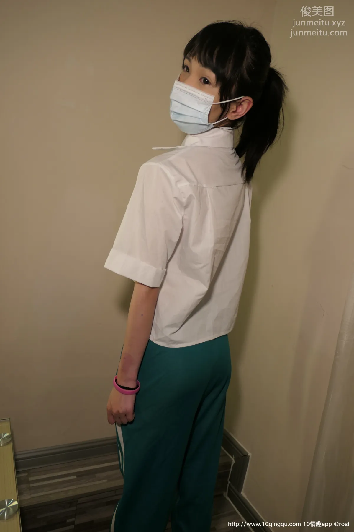 [ROSI寫真] 口罩系列 2020.06.13 NO.1462 14