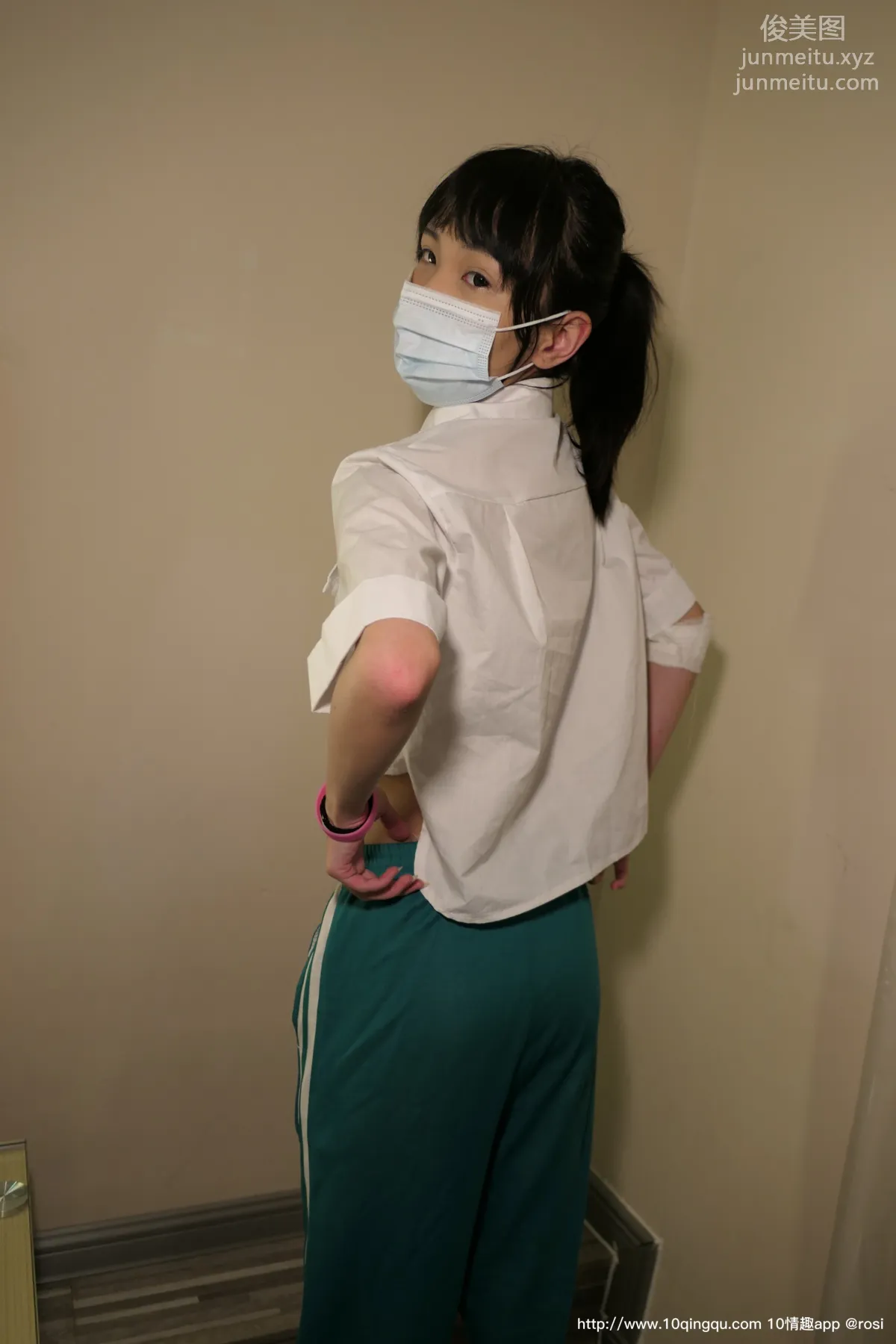 [ROSI寫真] 口罩系列 2020.06.13 NO.1462 15