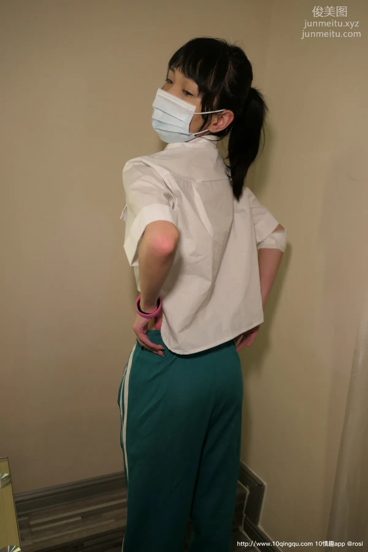 [ROSI寫真] 口罩系列 2020.06.13 NO.1462 16