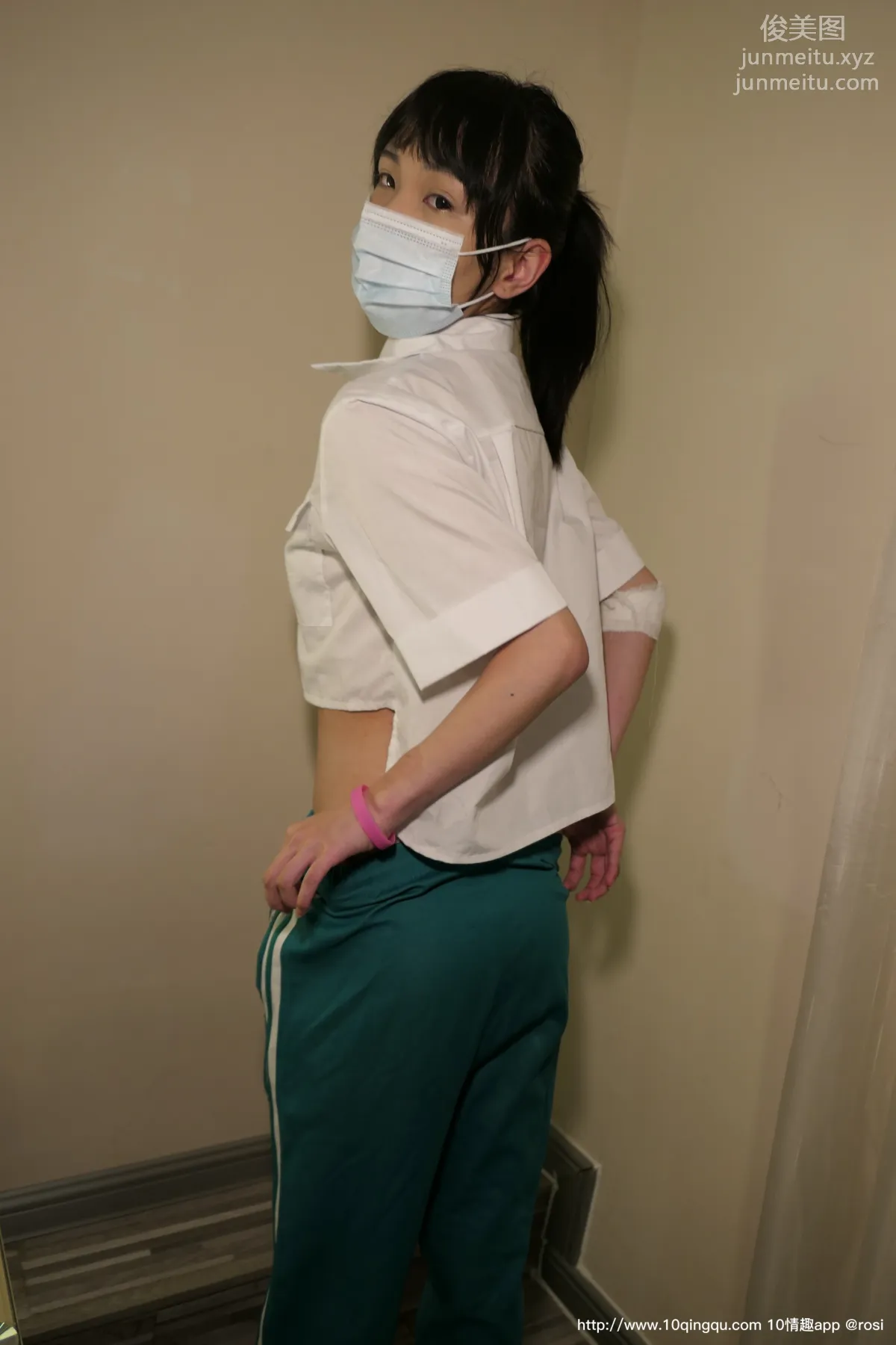 [ROSI寫真] 口罩系列 2020.06.13 NO.1462 18