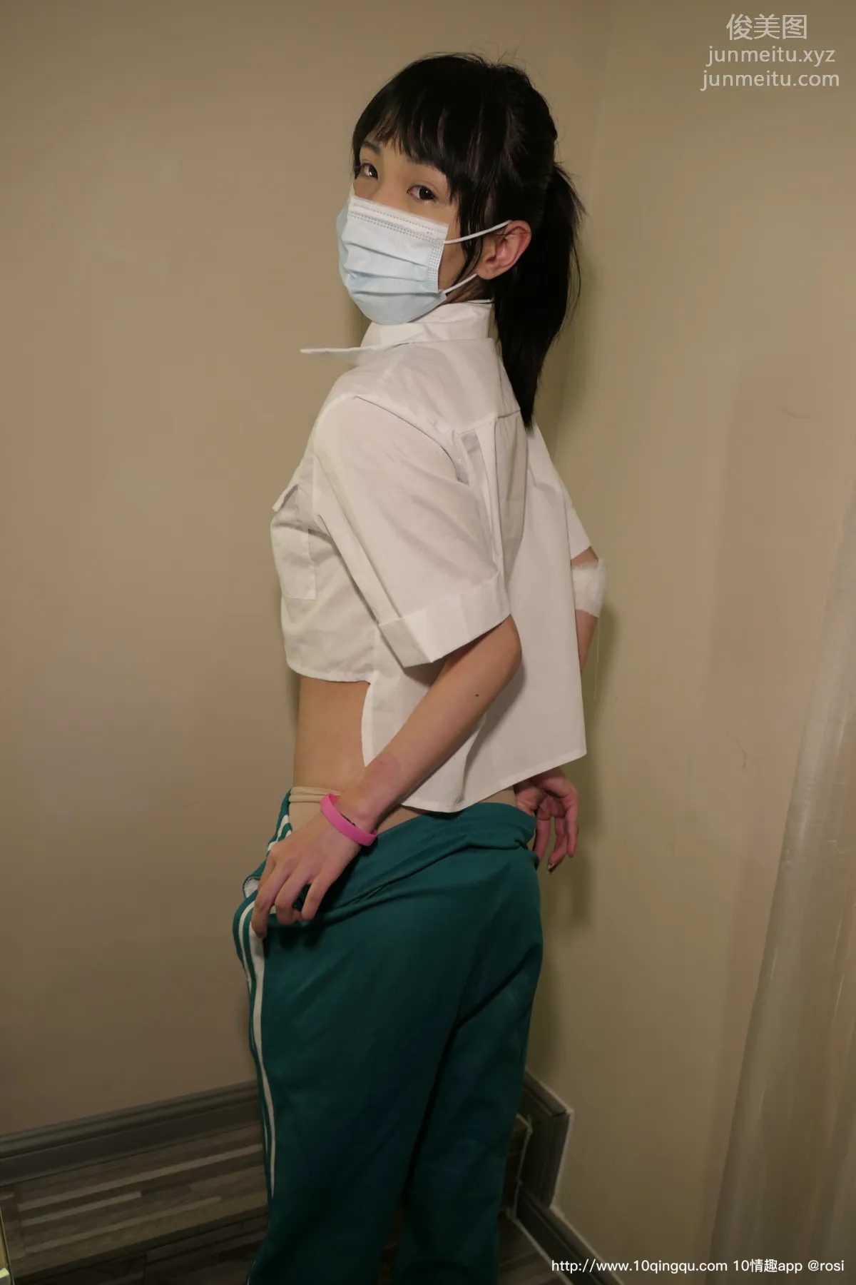 [ROSI寫真] 口罩系列 2020.06.13 NO.1462 19