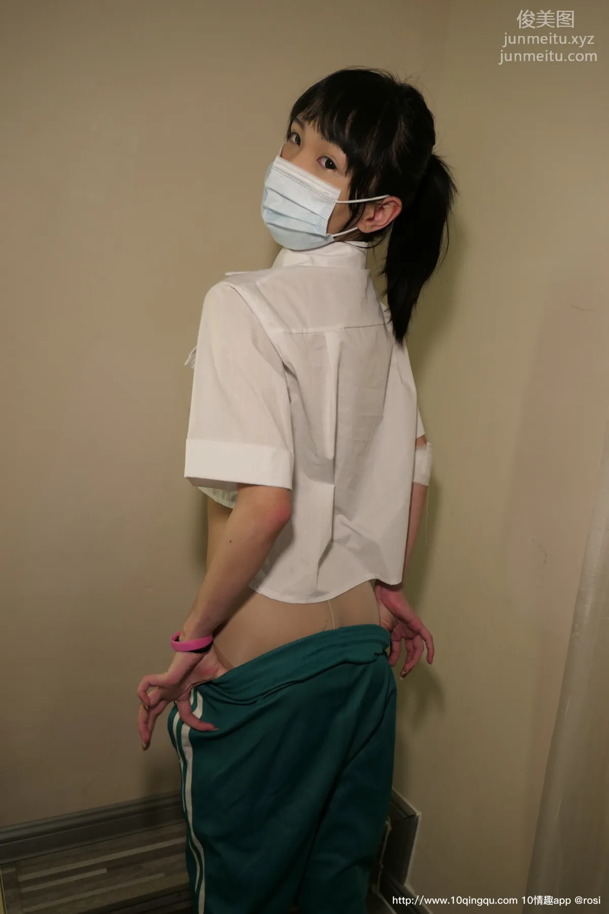 [ROSI寫真] 口罩系列 2020.06.13 NO.1462 22