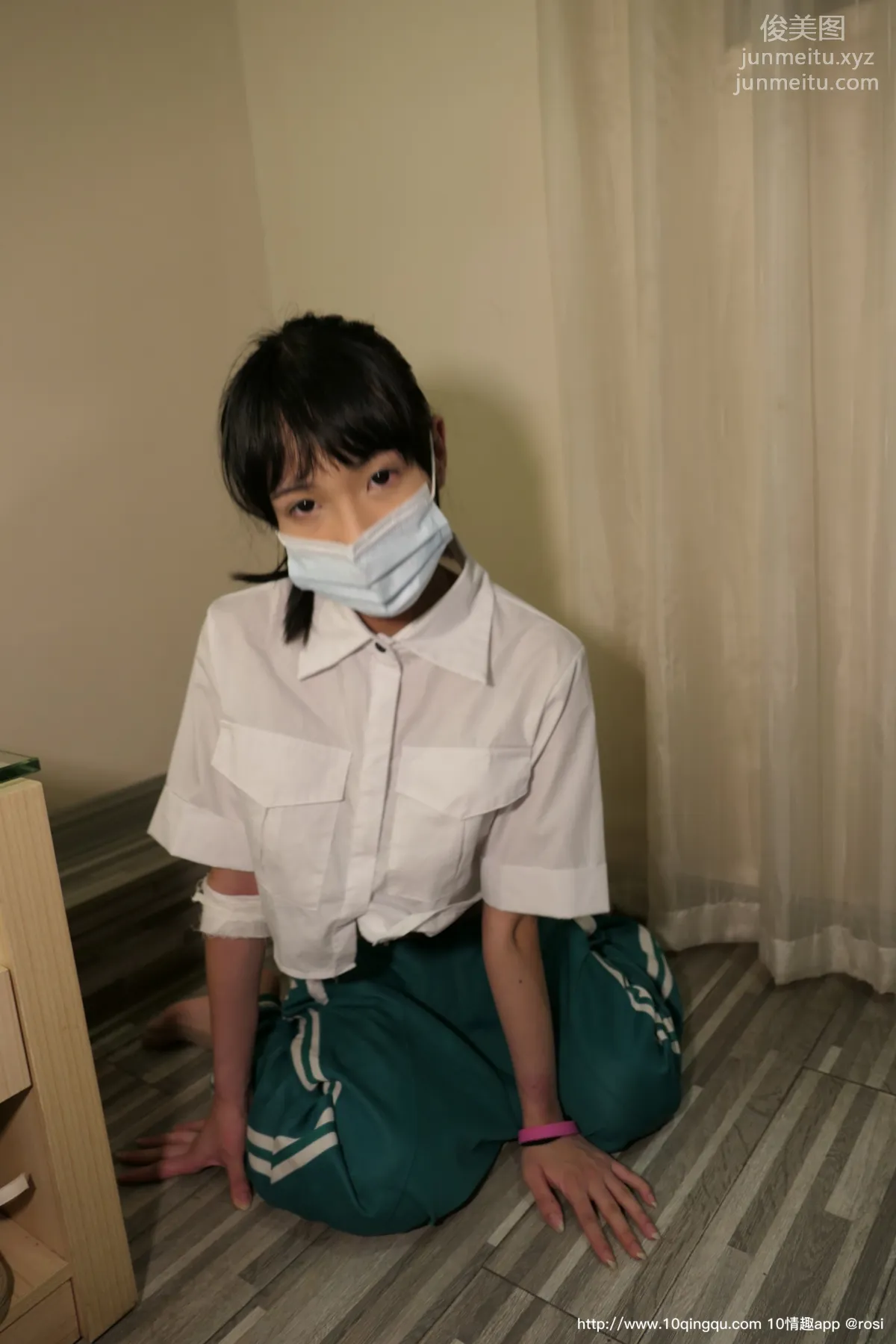 [ROSI寫真] 口罩系列 2020.06.13 NO.1462 35