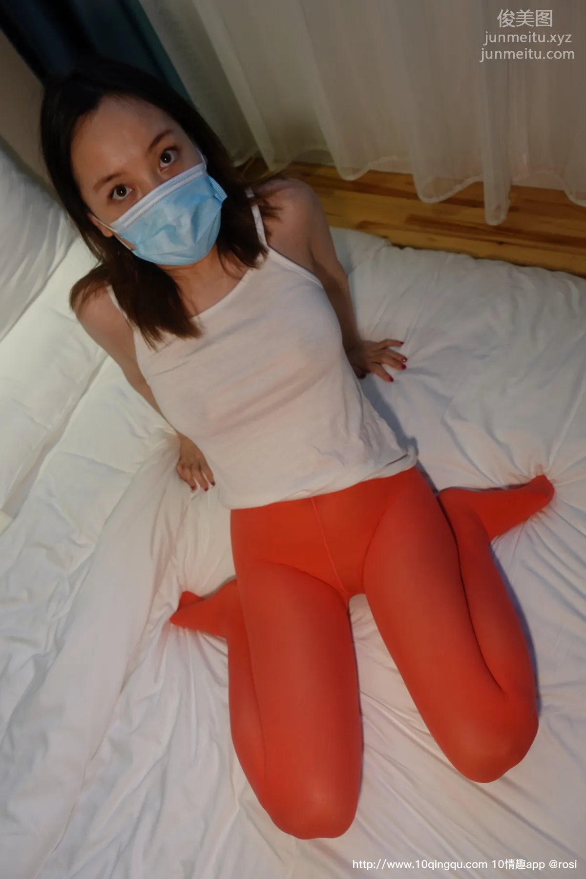 [ROSI寫真] 口罩系列 2020.07.19 NO.1498 17