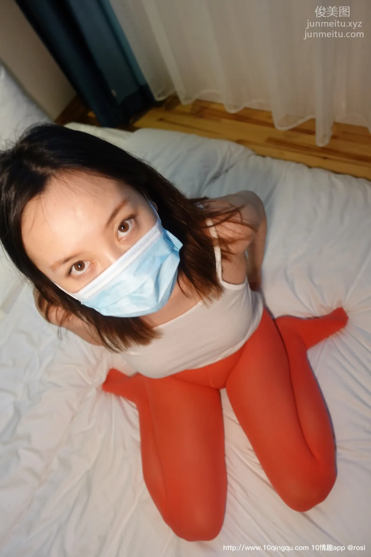 [ROSI寫真] 口罩系列 2020.07.19 NO.1498 24