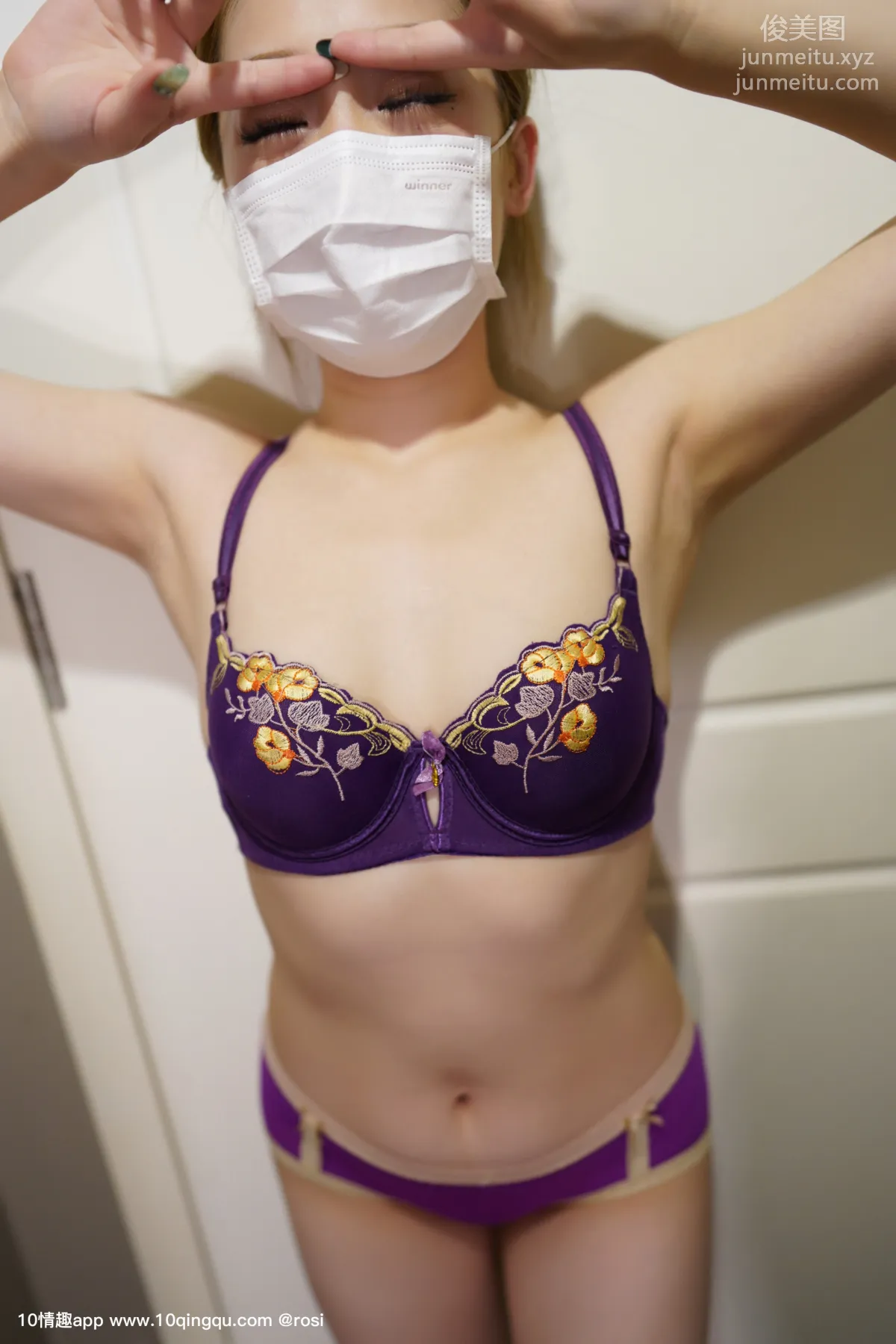 [ROSI寫真]口罩系列 2019.03.17 KZ.1008 4