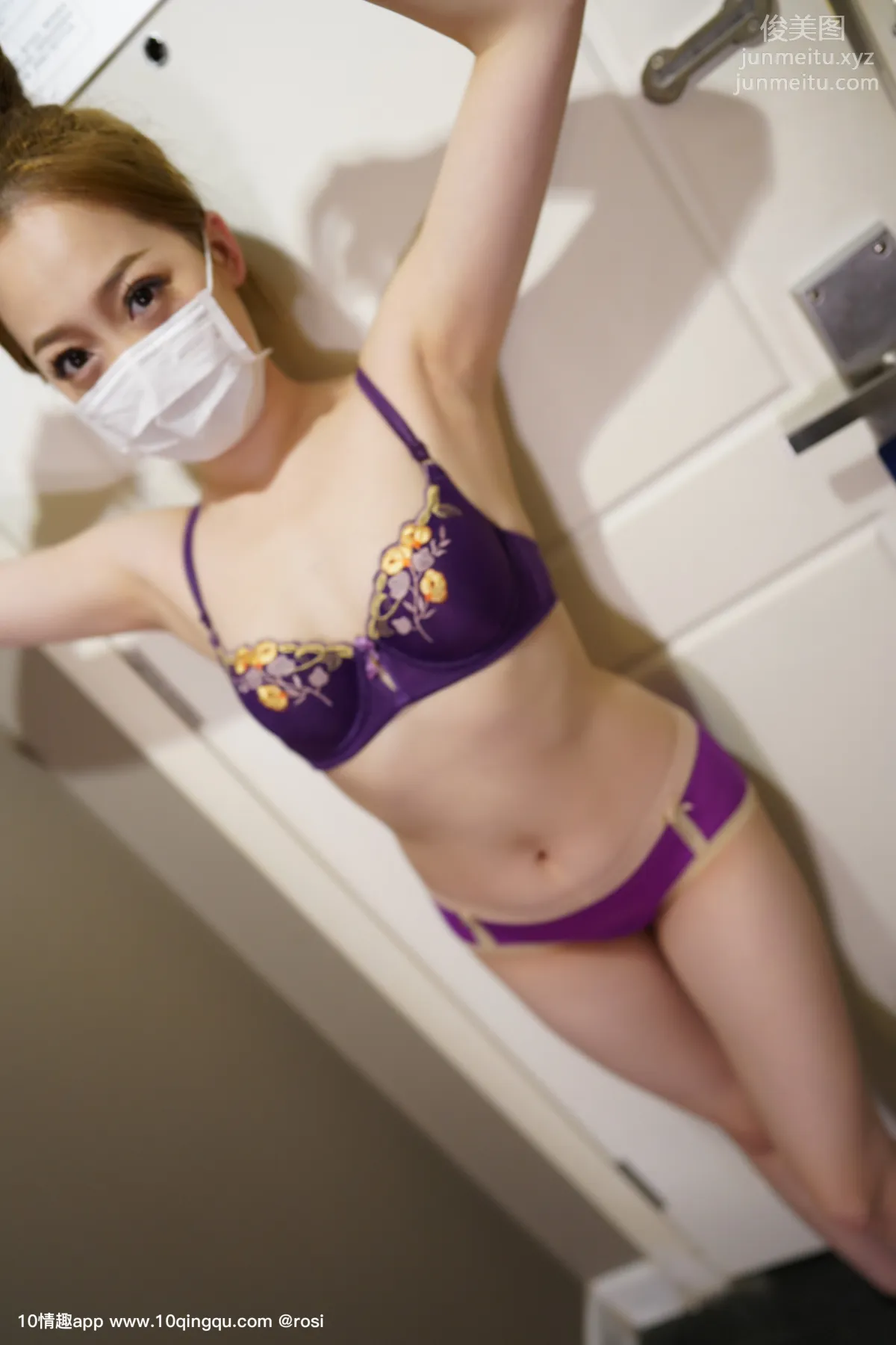 [ROSI寫真]口罩系列 2019.03.17 KZ.1008 5