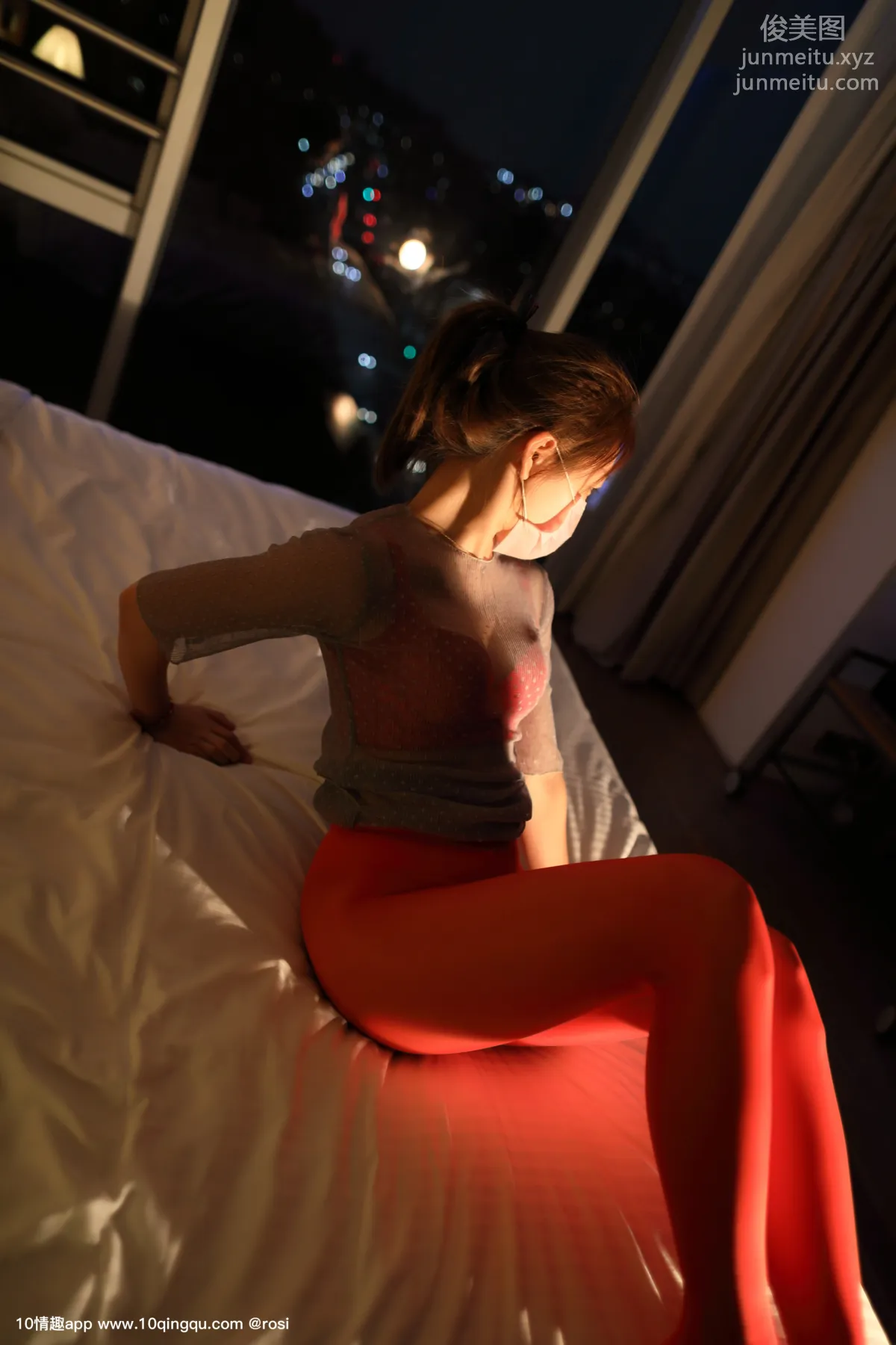 [ROSI寫真]口罩系列 2019.03.18 KZ.1009 49