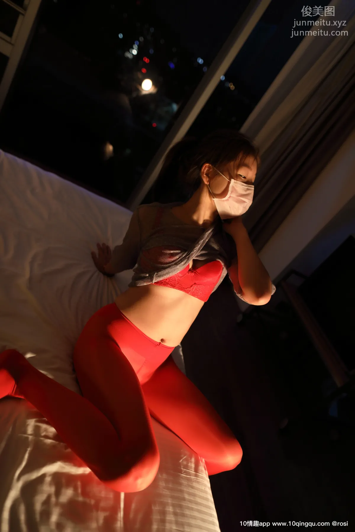 [ROSI寫真]口罩系列 2019.03.18 KZ.1009 78