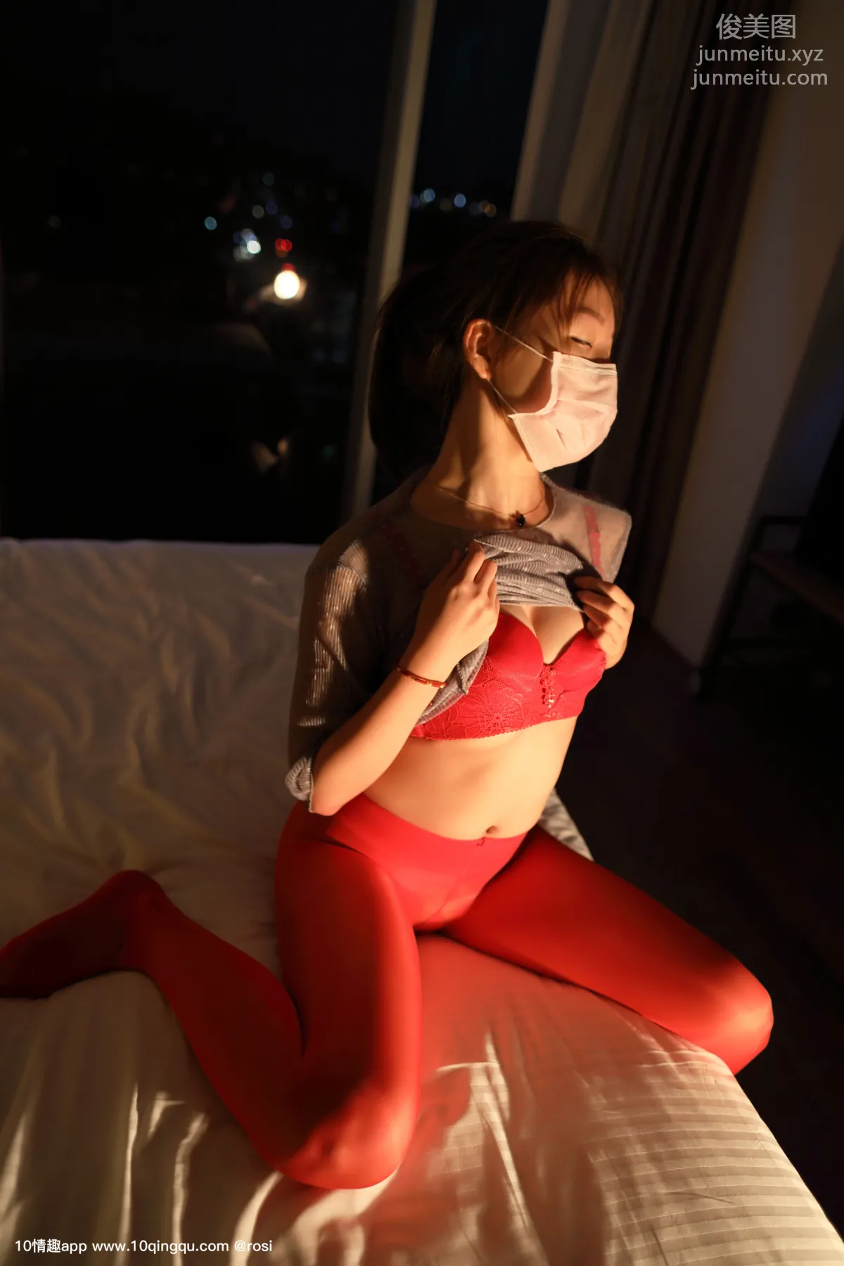 [ROSI寫真]口罩系列 2019.03.18 KZ.1009 81