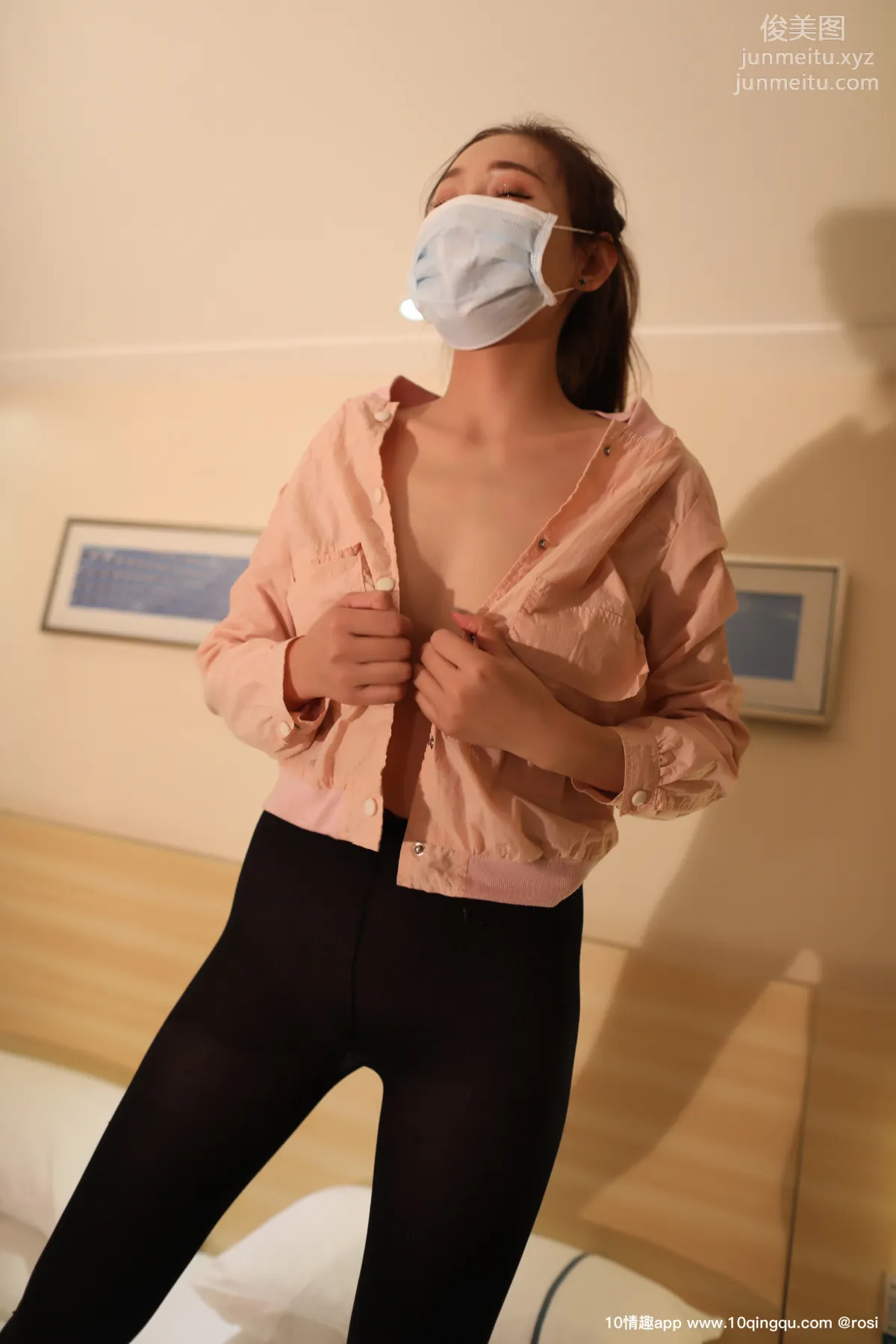 [ROSI寫真]口罩系列 2019.03.23 KZ.1014 1
