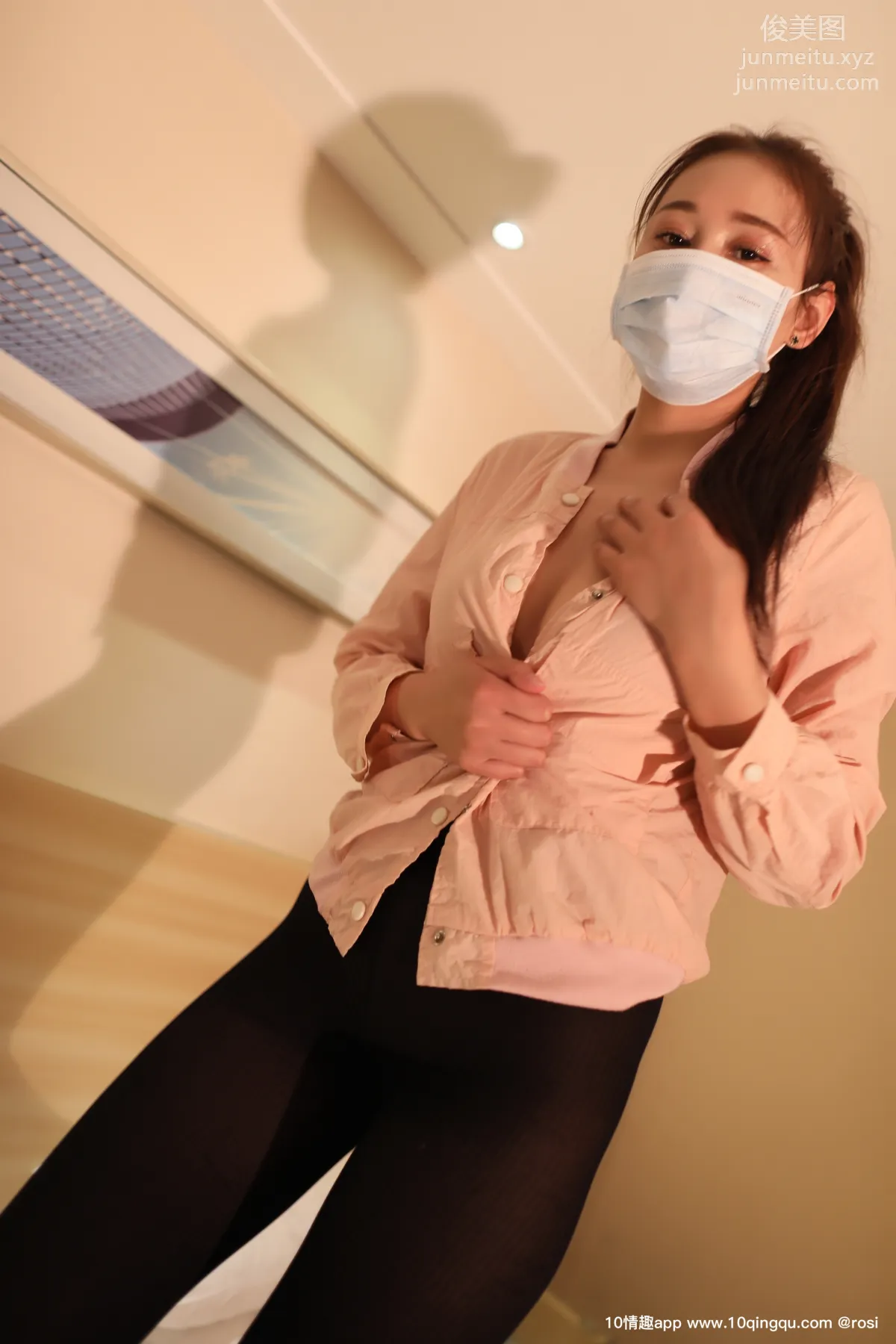 [ROSI寫真]口罩系列 2019.03.23 KZ.1014 8