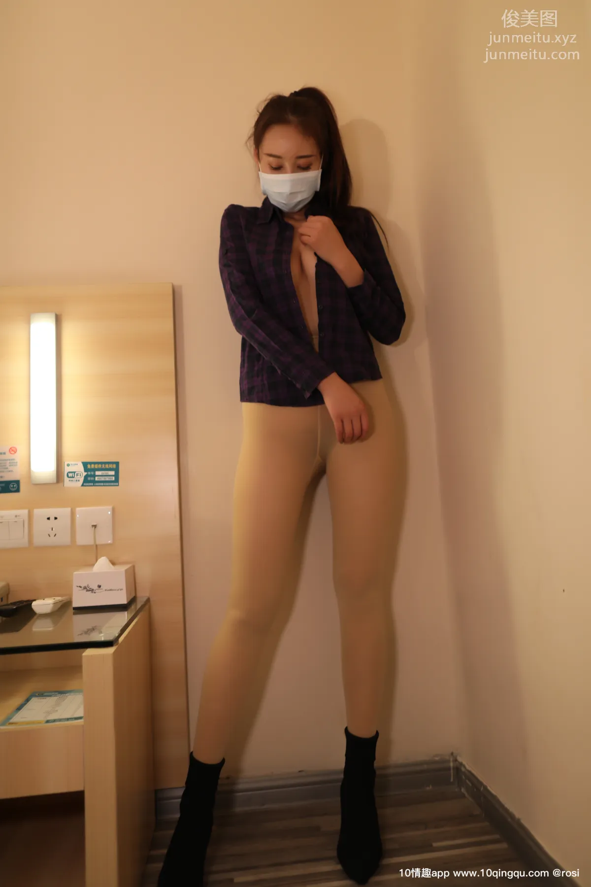 [ROSI寫真]口罩系列 2019.04.06 KZ.1028 18
