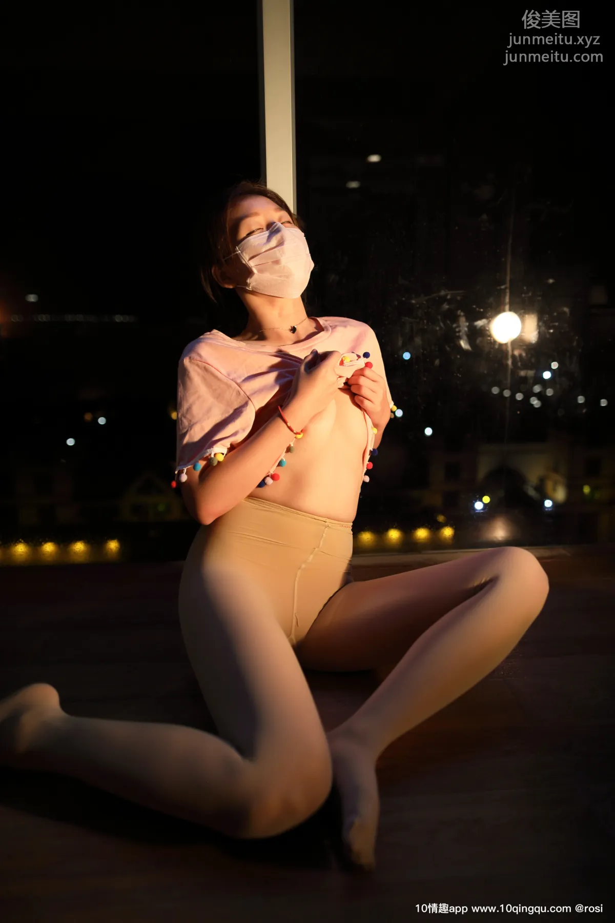[ROSI寫真]口罩系列 2019.04.08 KZ.1030 30