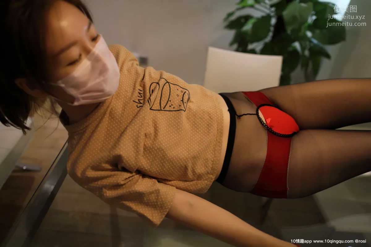 [ROSI寫真]口罩系列 2019.04.10 KZ.1032 14