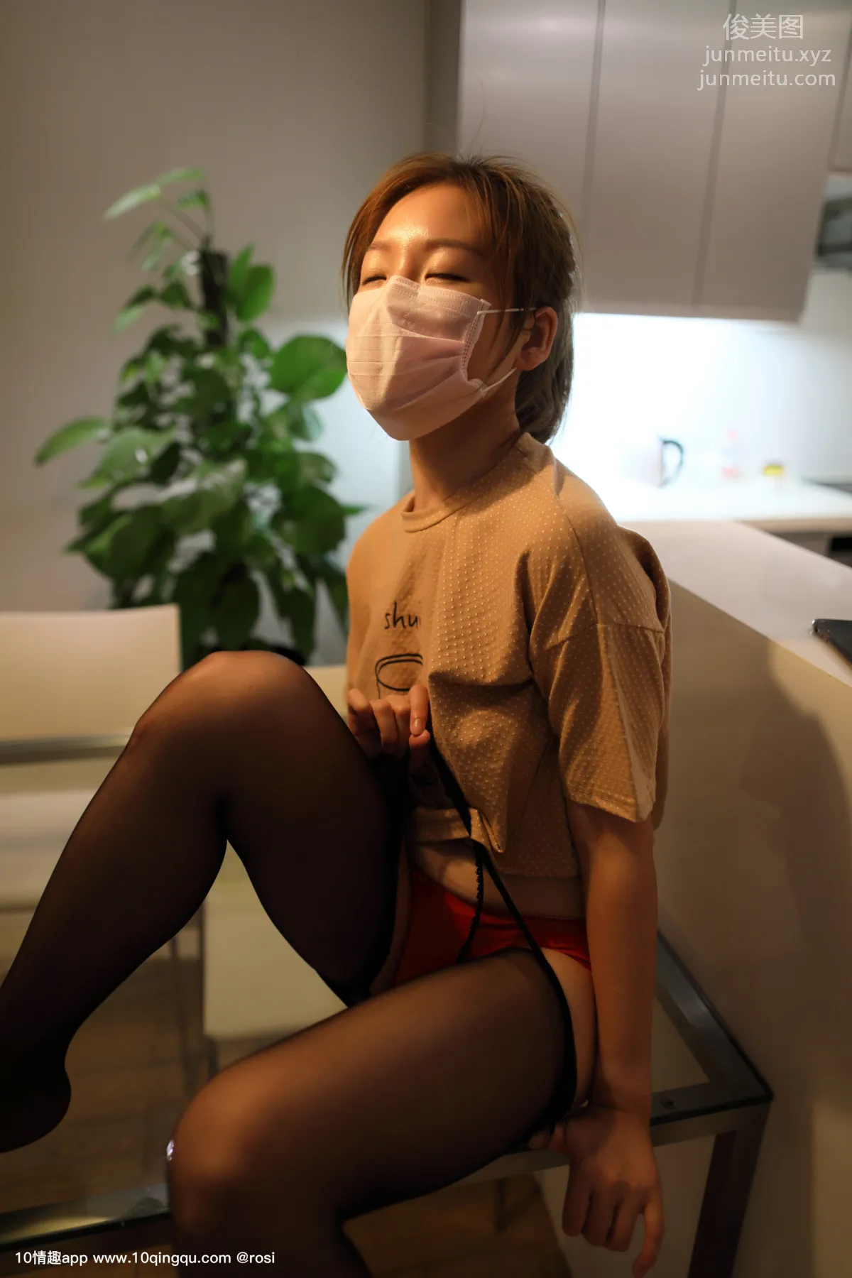 [ROSI寫真]口罩系列 2019.04.10 KZ.1032 26