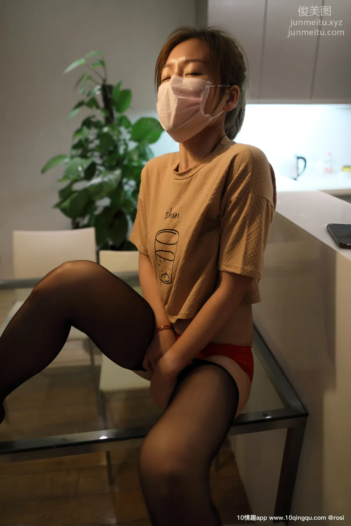 [ROSI寫真]口罩系列 2019.04.10 KZ.1032 29
