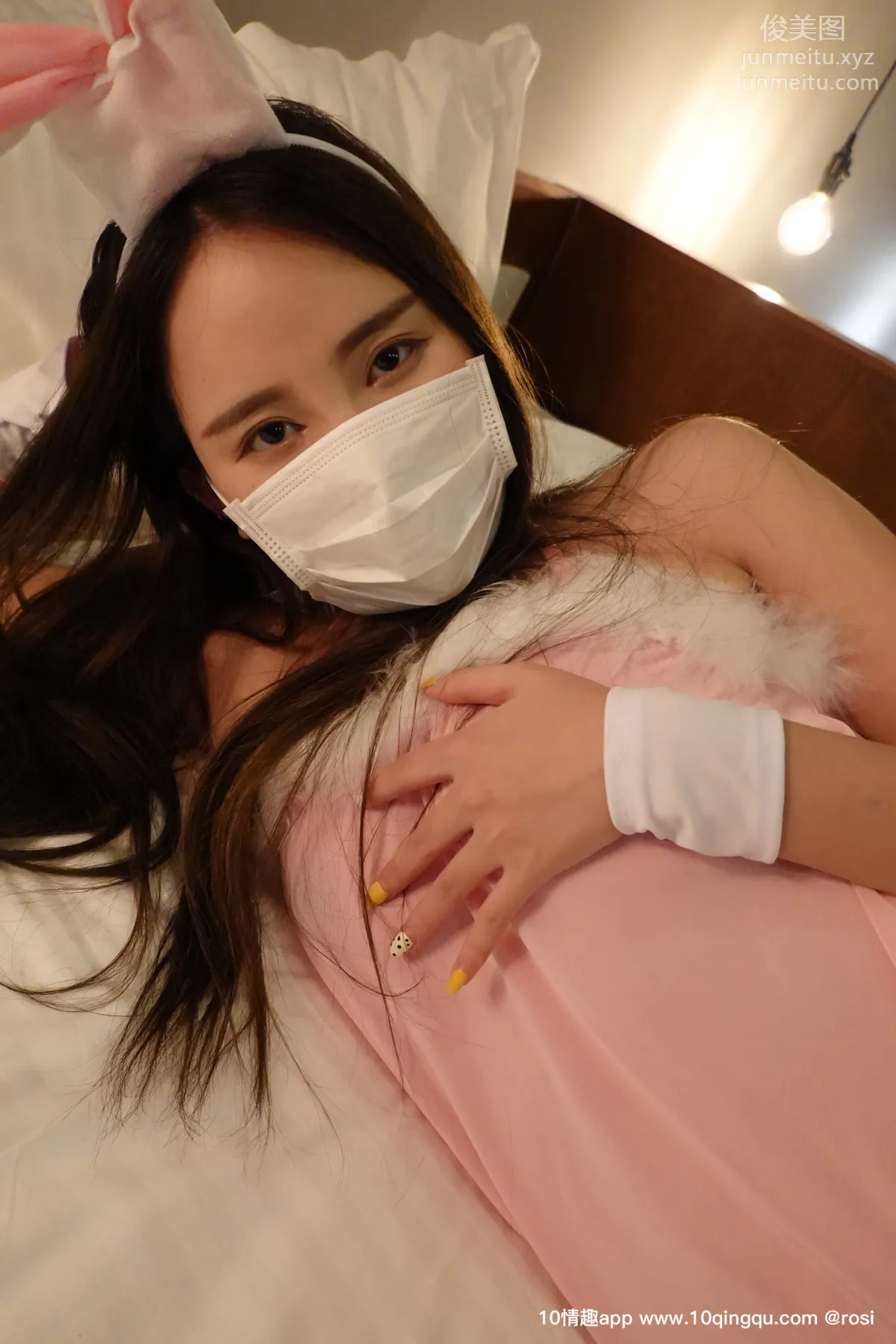 [ROSI寫真]口罩系列 2019.04.11 KZ.1033 37