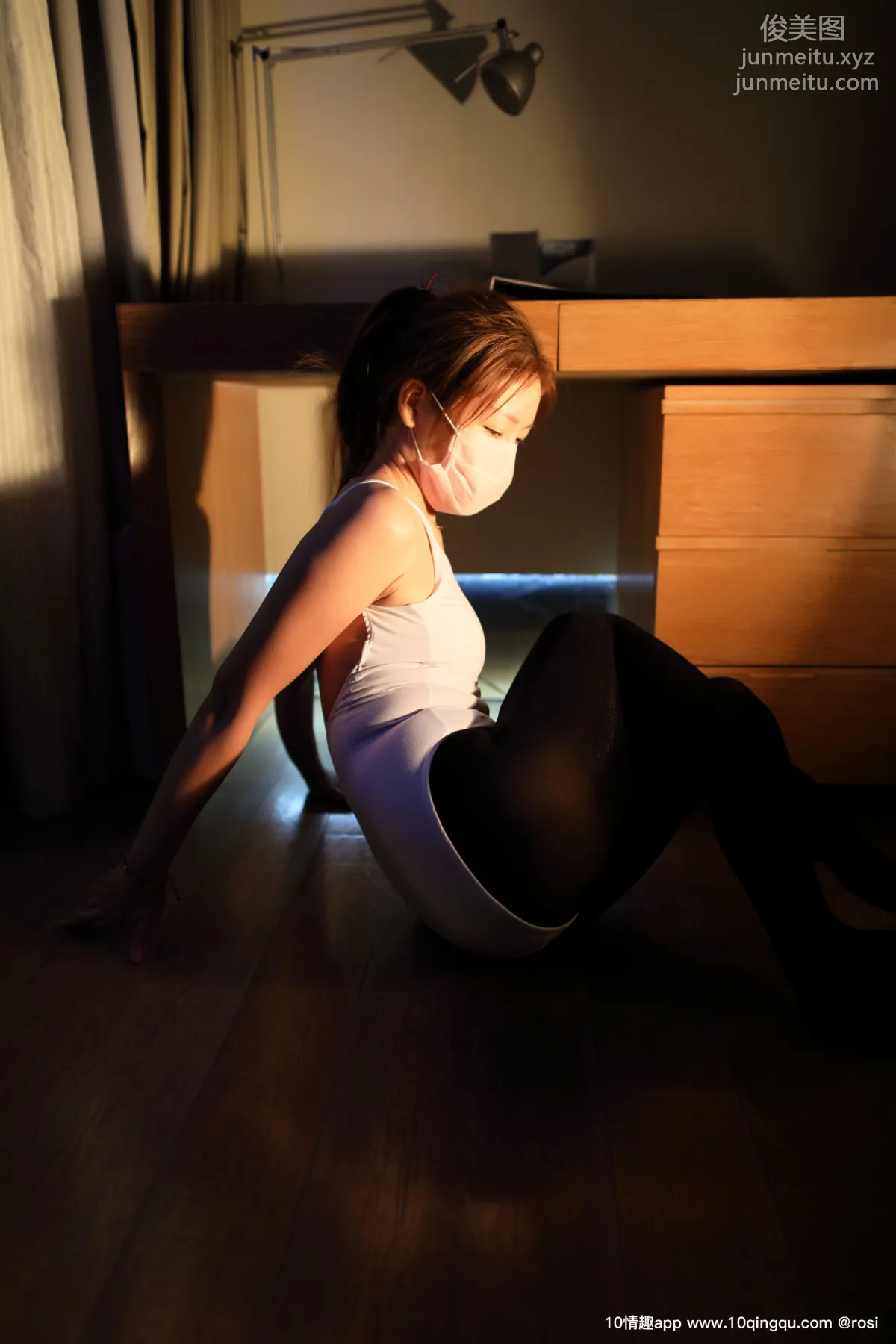 [ROSI寫真]口罩系列 2019.04.12 KZ.1034 35