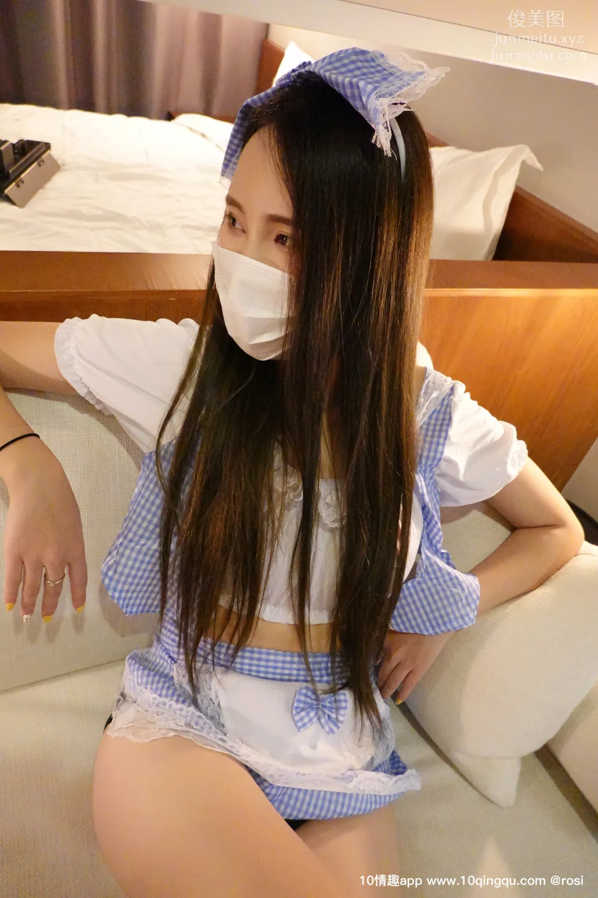 [ROSI寫真]口罩系列 2019.04.13 KZ.1035 3