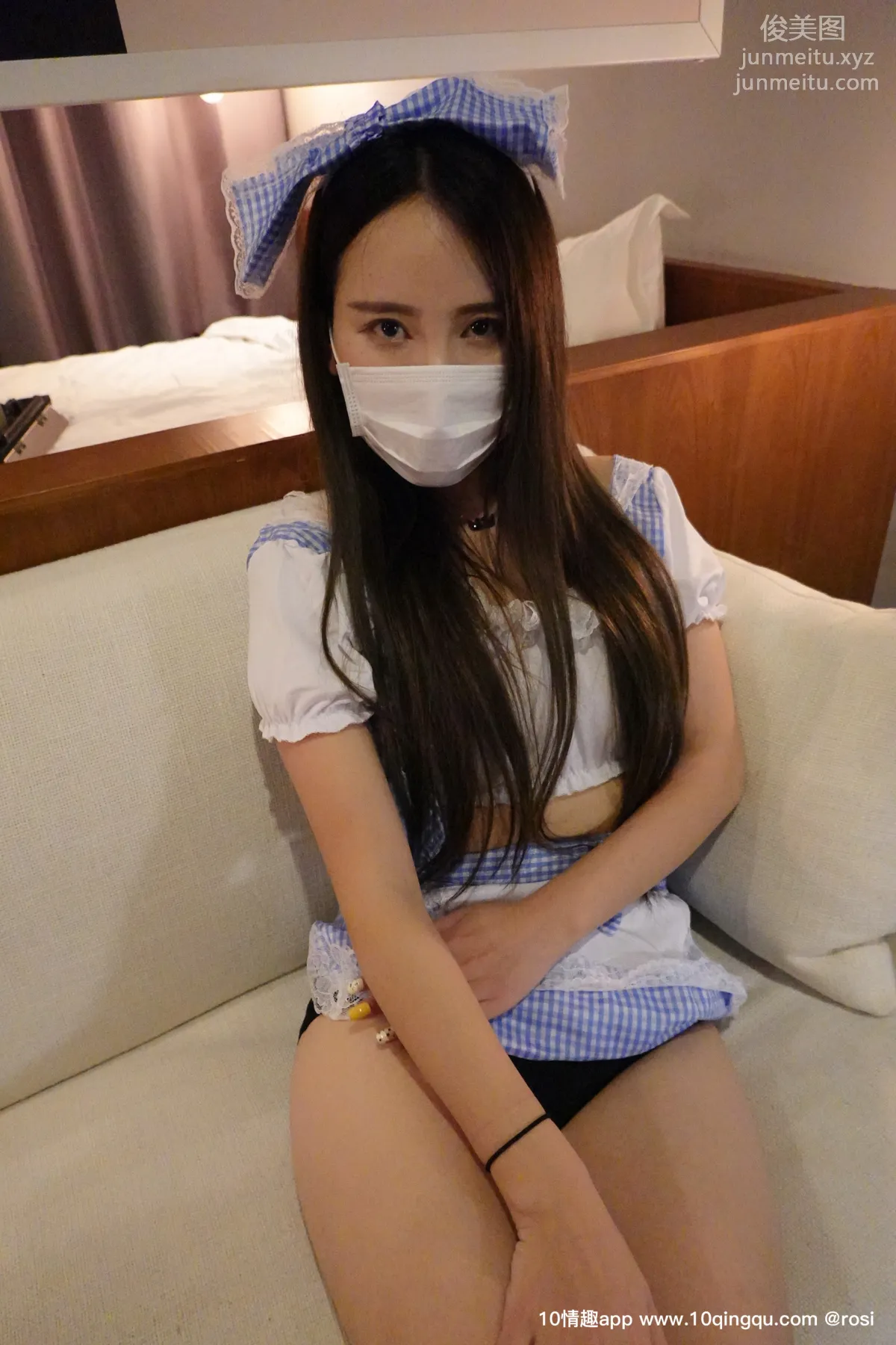 [ROSI寫真]口罩系列 2019.04.13 KZ.1035 7