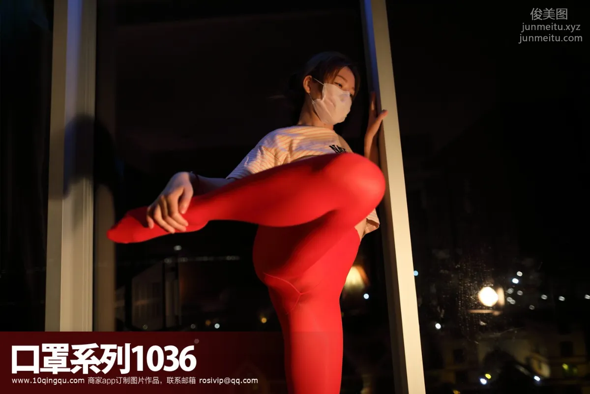 [ROSI寫真]口罩系列 2019.04.14 KZ.1036 1