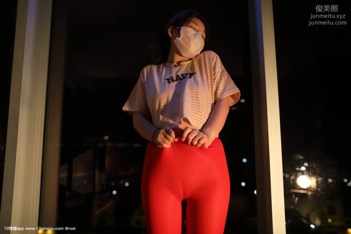 [ROSI寫真]口罩系列 2019.04.14 KZ.1036 24
