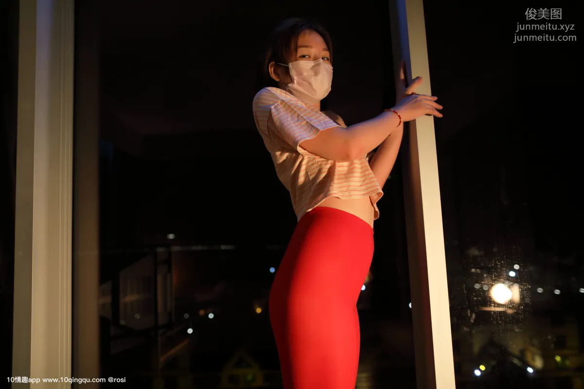 [ROSI寫真]口罩系列 2019.04.14 KZ.1036 26