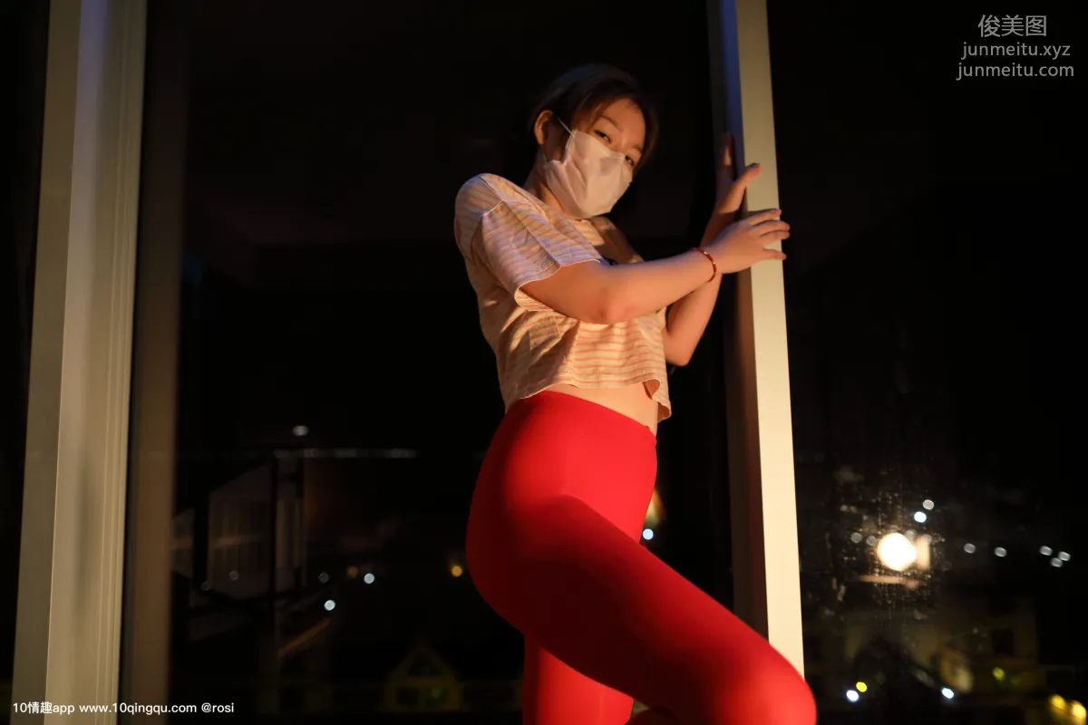 [ROSI寫真]口罩系列 2019.04.14 KZ.1036 28