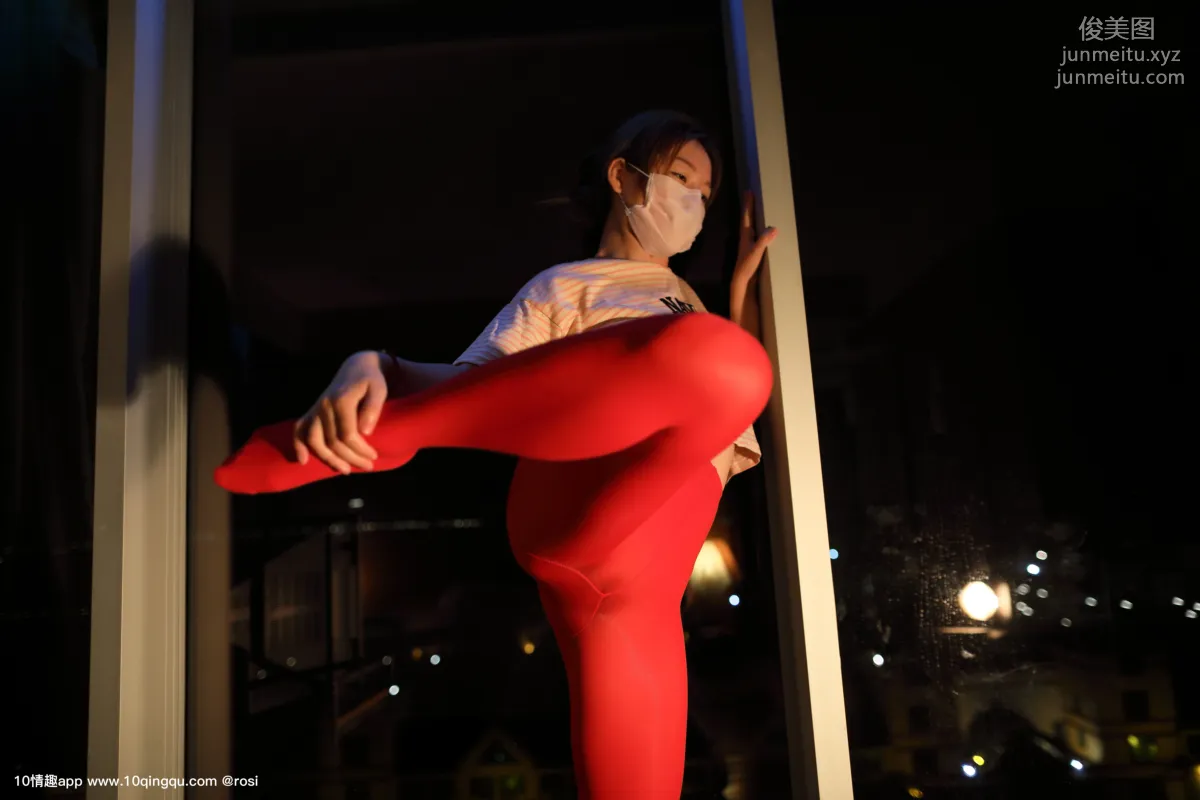 [ROSI寫真]口罩系列 2019.04.14 KZ.1036 33