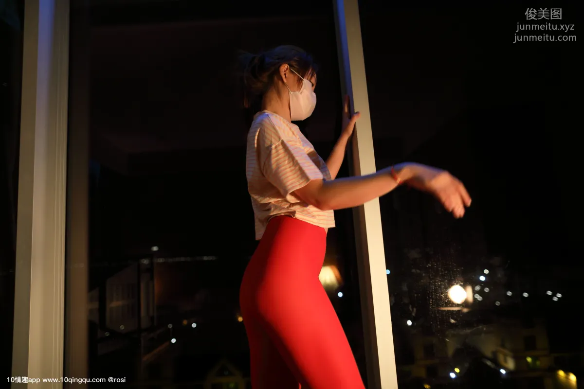 [ROSI寫真]口罩系列 2019.04.14 KZ.1036 35