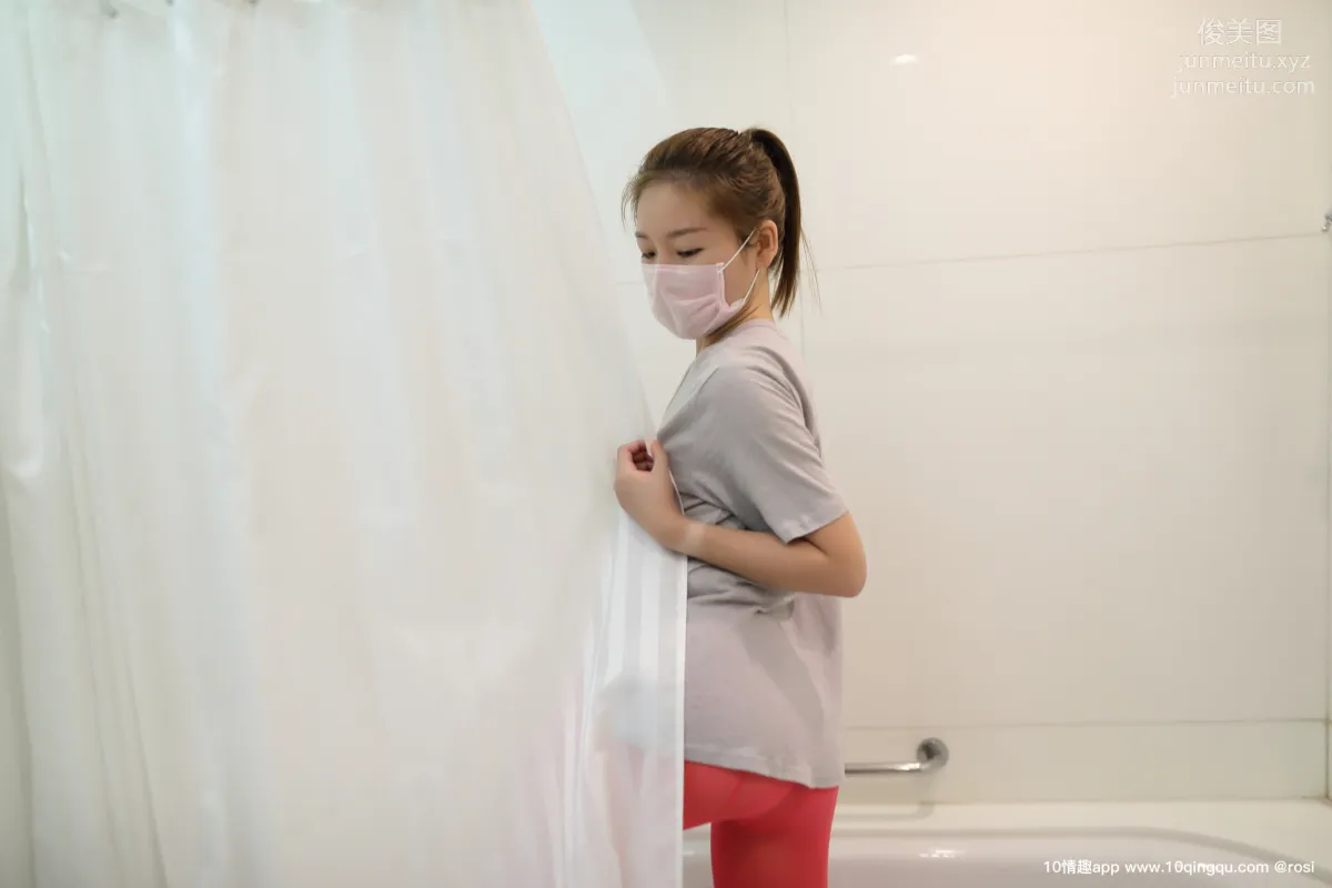 [ROSI寫真]口罩系列 2019.04.16 KZ.1038 5