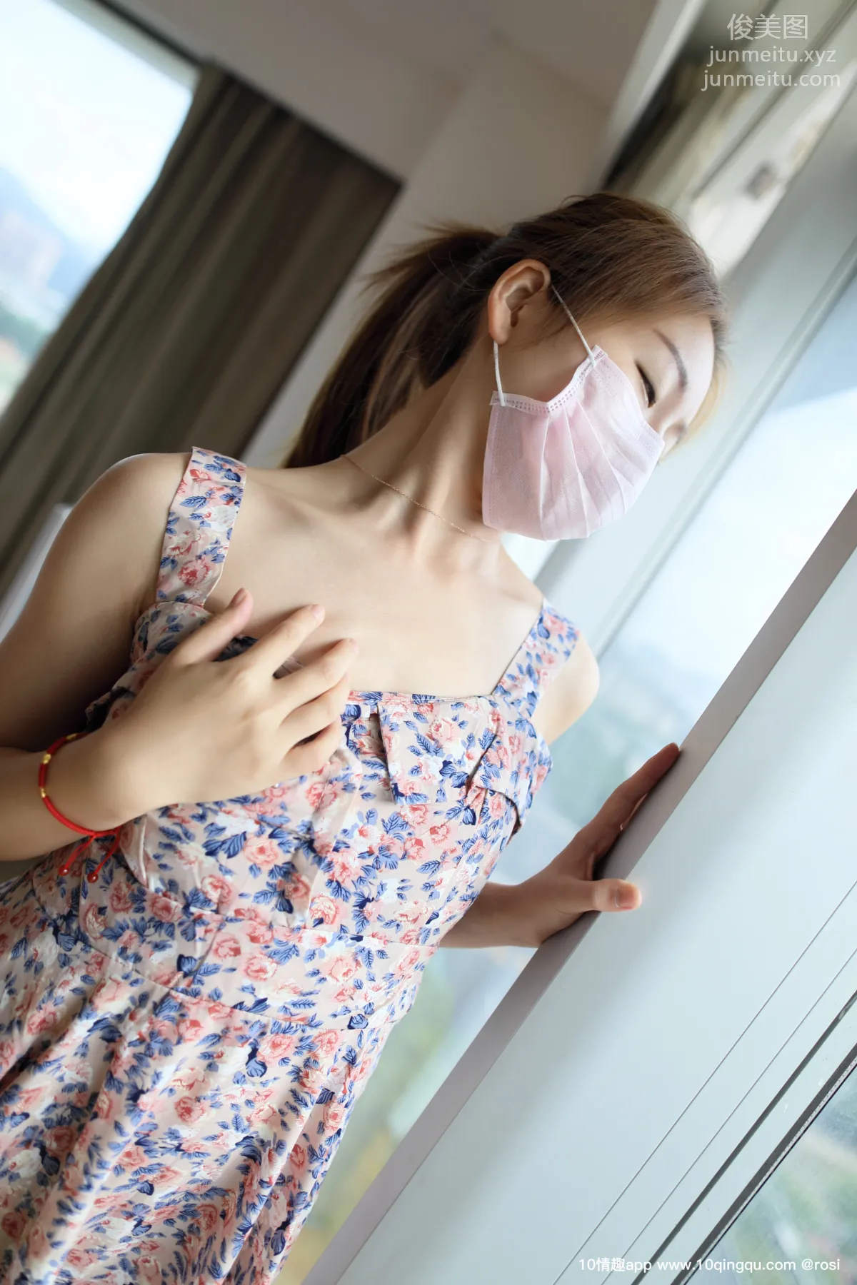 [ROSI寫真]口罩系列 2019.04.20 KZ.1042 8