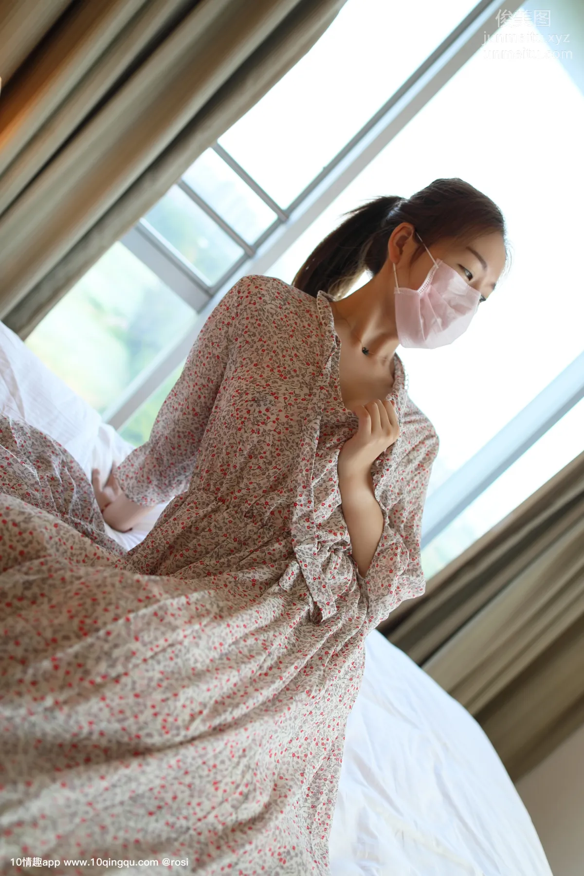 [ROSI寫真]口罩系列 2019.04.23 KZ.1045 10