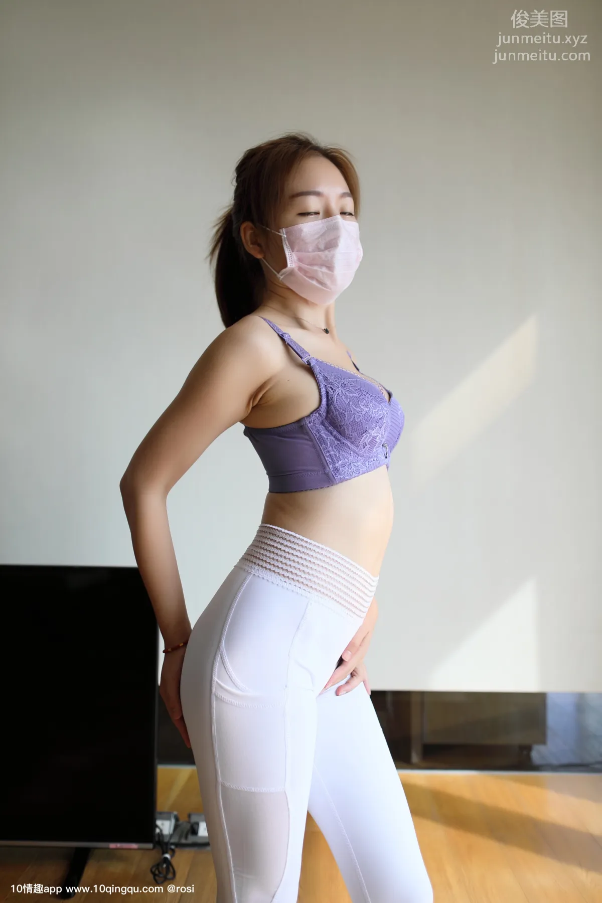 [ROSI寫真]口罩系列 2019.04.27 KZ.1049 7