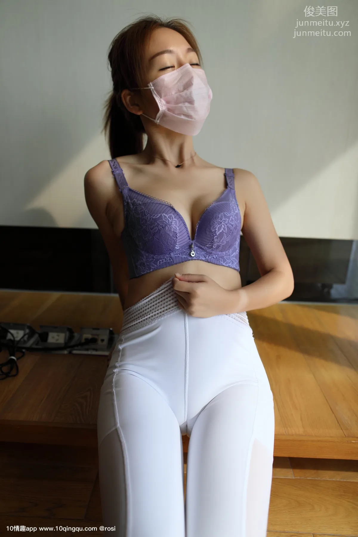 [ROSI寫真]口罩系列 2019.04.27 KZ.1049 32
