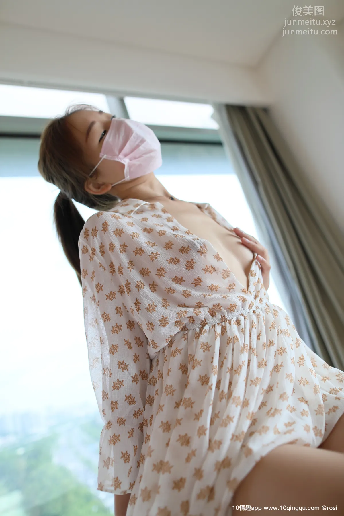 [ROSI寫真]口罩系列 2019.04.30 KZ.1052 83