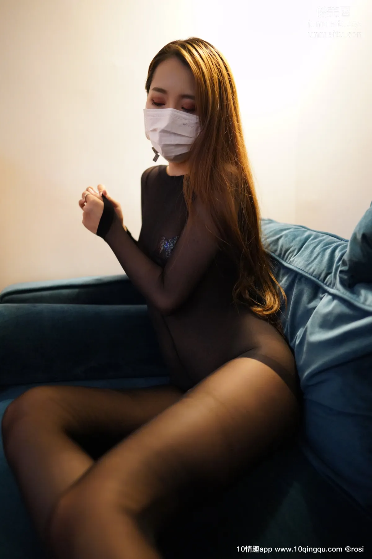 [ROSI寫真]口罩系列 2019.05.04 KZ.1056 3