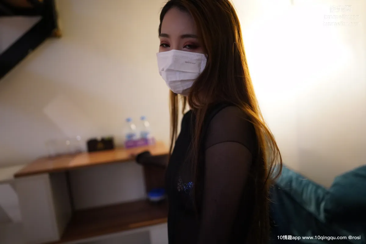 [ROSI寫真]口罩系列 2019.05.04 KZ.1056 34