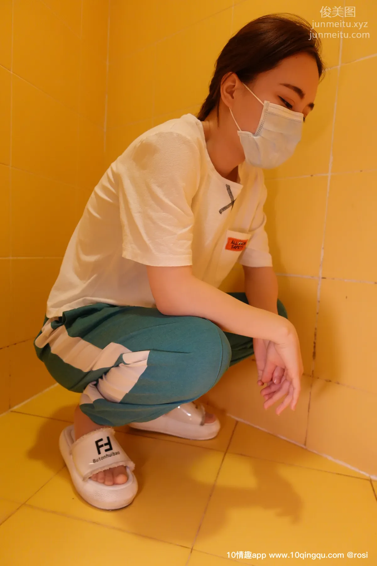 [ROSI口罩系列] 2019.07.15 No.1128 11
