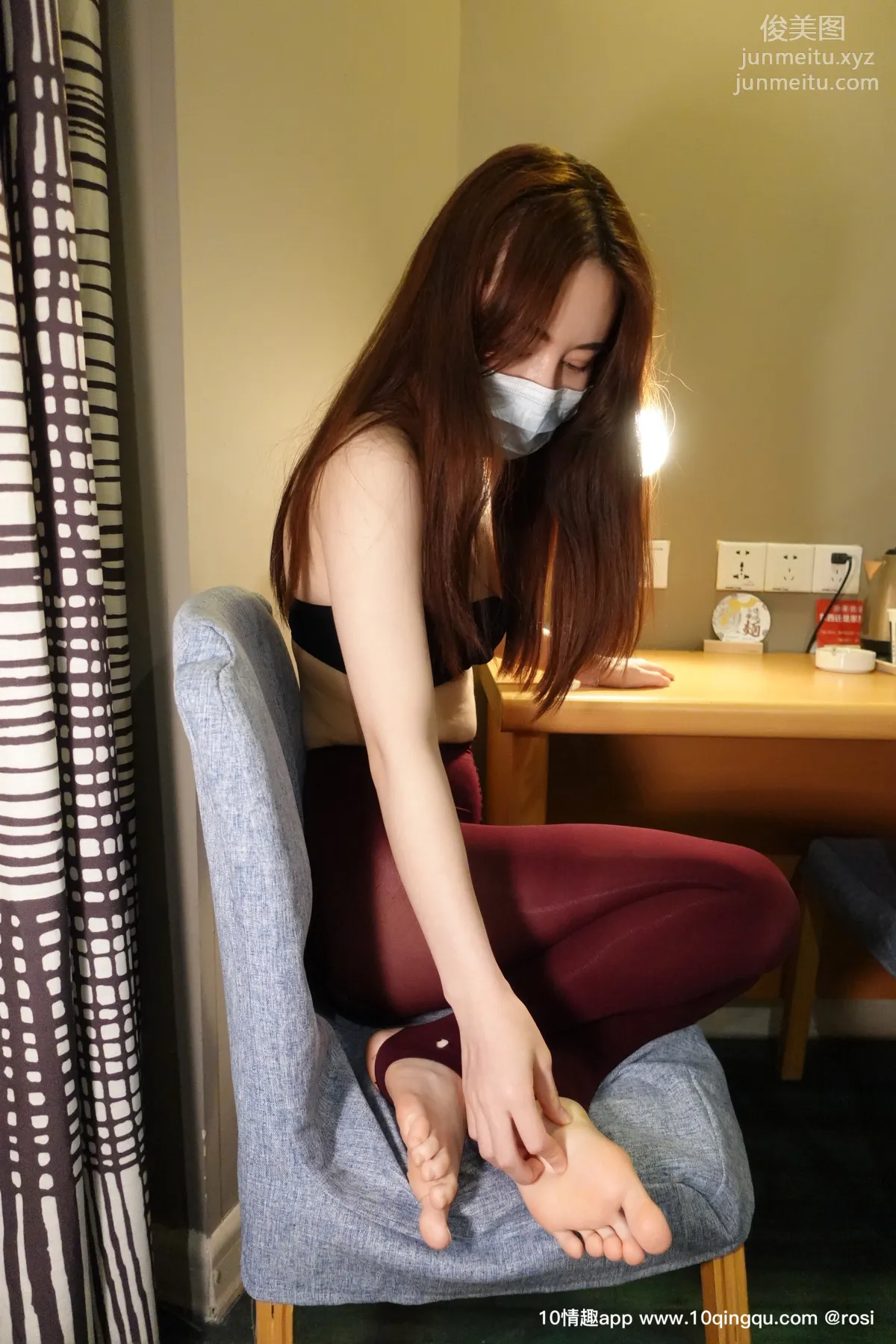 [ROSI口罩系列] 2019.07.24 No.1137 13