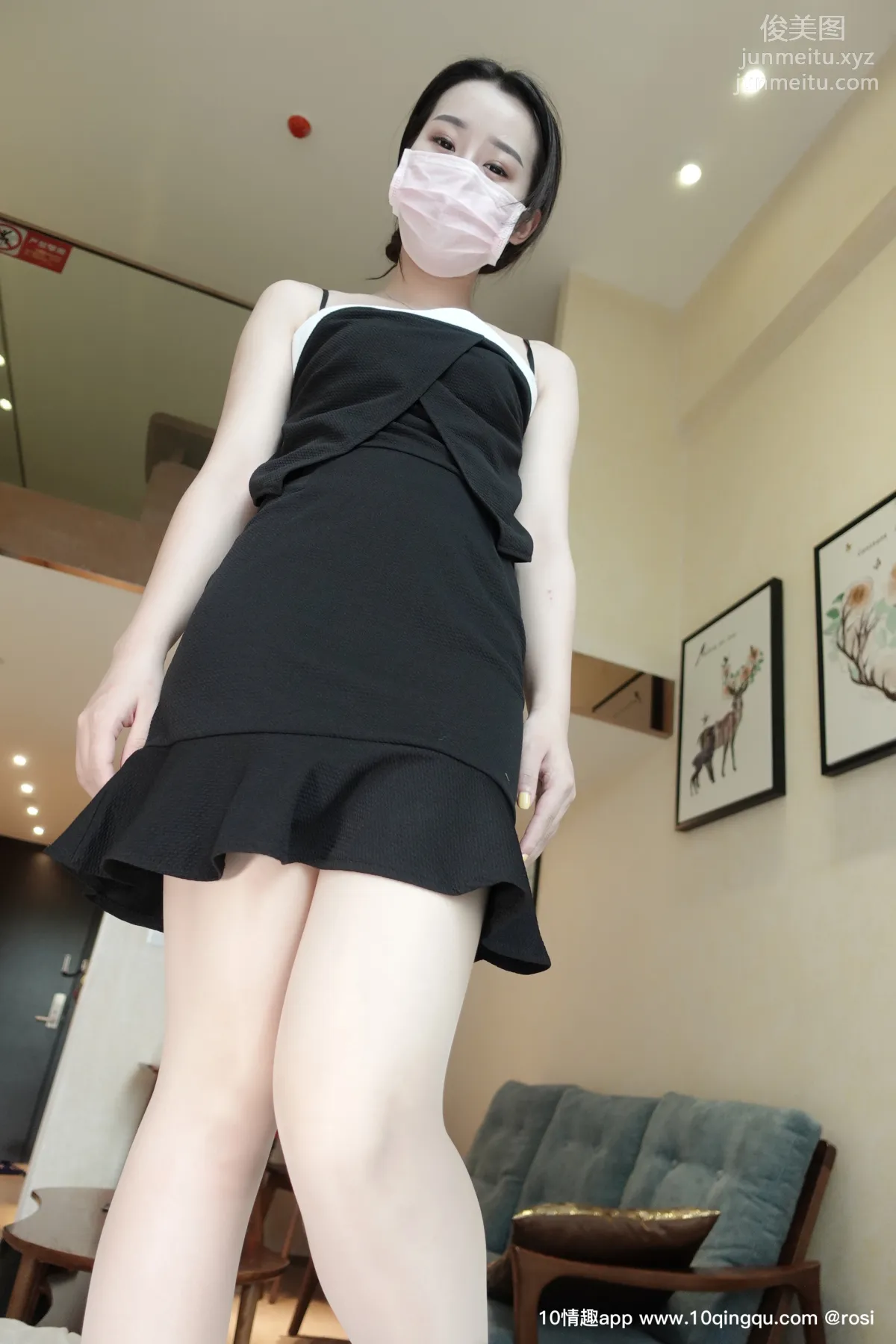 [ROSI口罩系列] 2019.08.01 No.1145 49