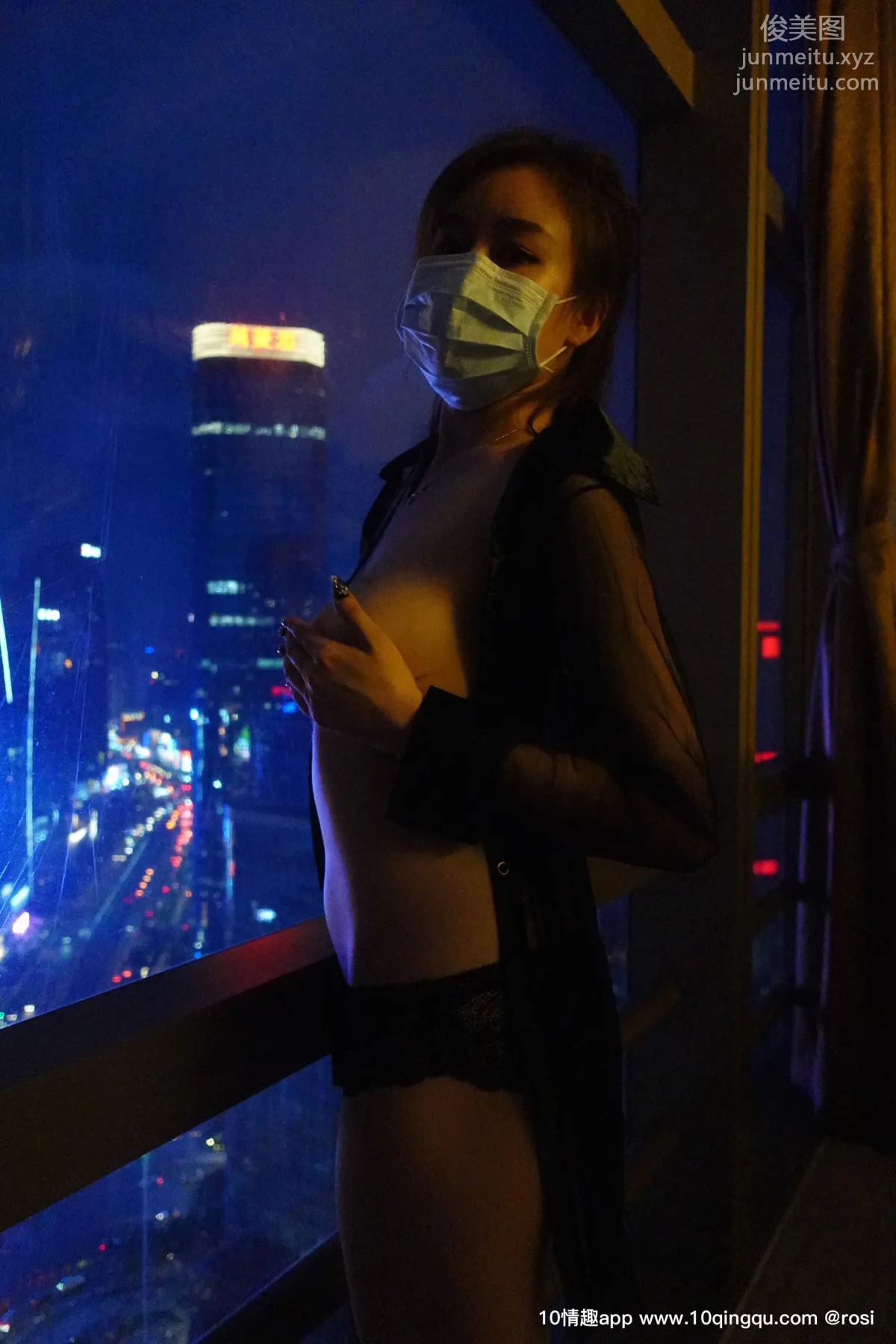 [ROSI口罩系列] 2019.08.14 NO.1158 23