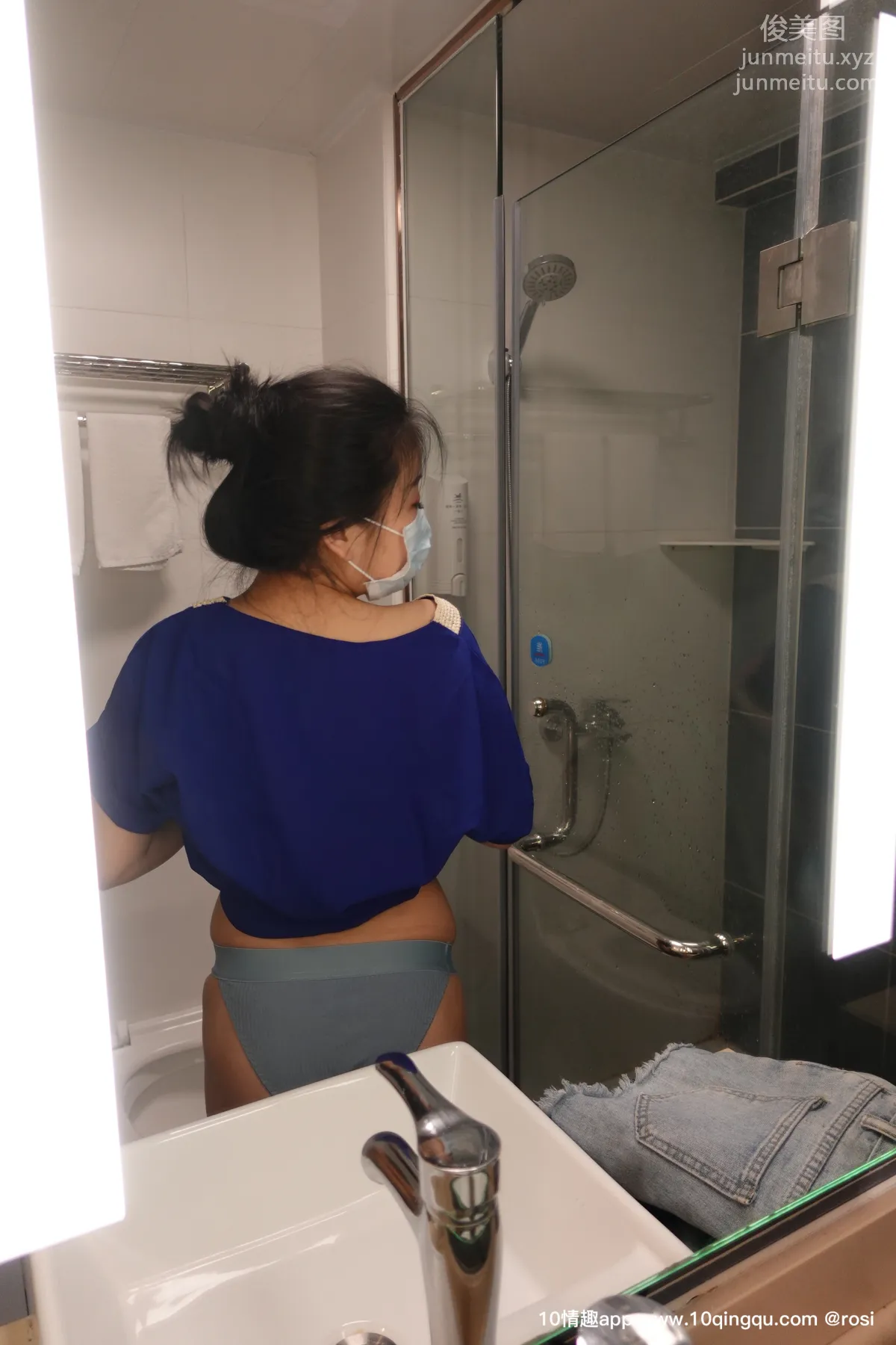 [ROSI口罩系列] 2019.08.22 NO.1166 37