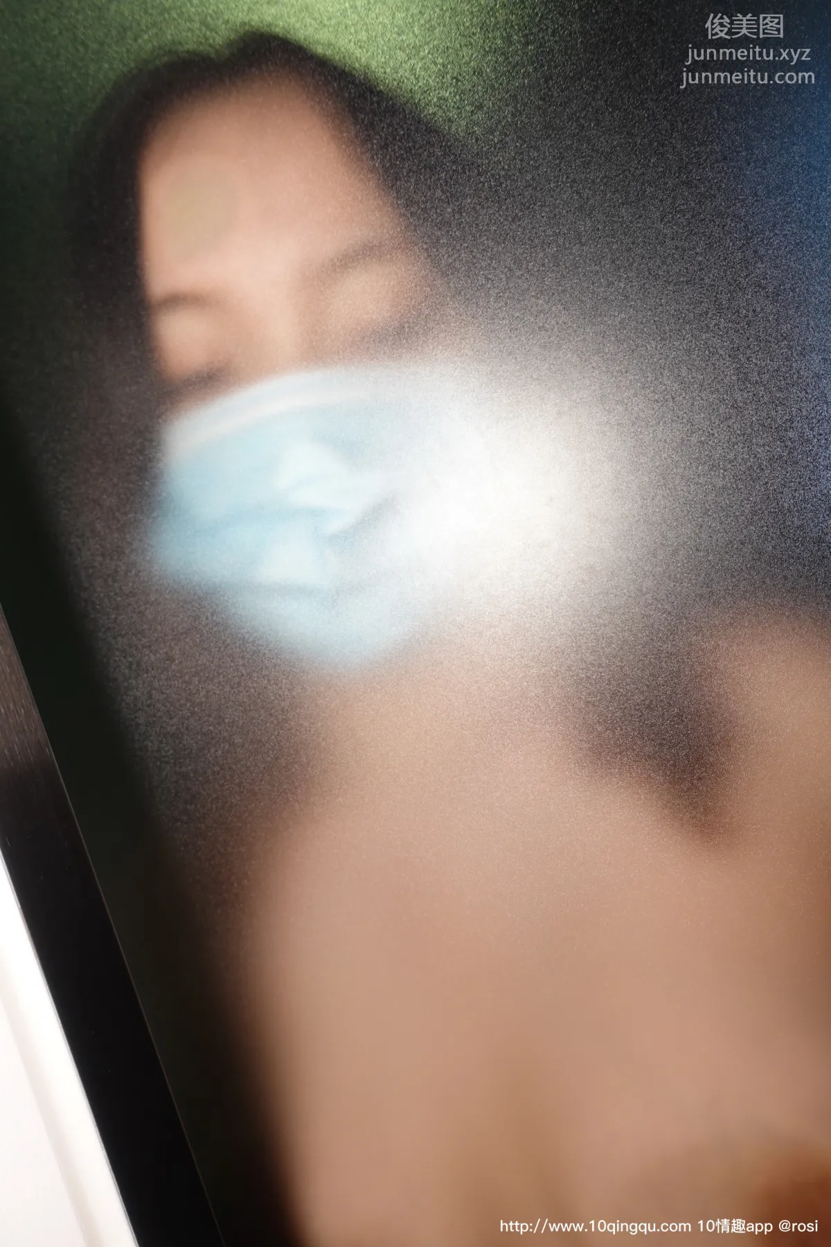 [ROSI寫真] 口罩系列 2020.08.11 NO.1521[35+1P84M 19