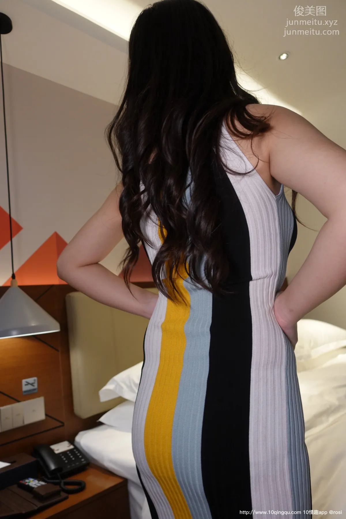 [ROSI寫真] 口罩系列 2020.08.15 NO.1525 63