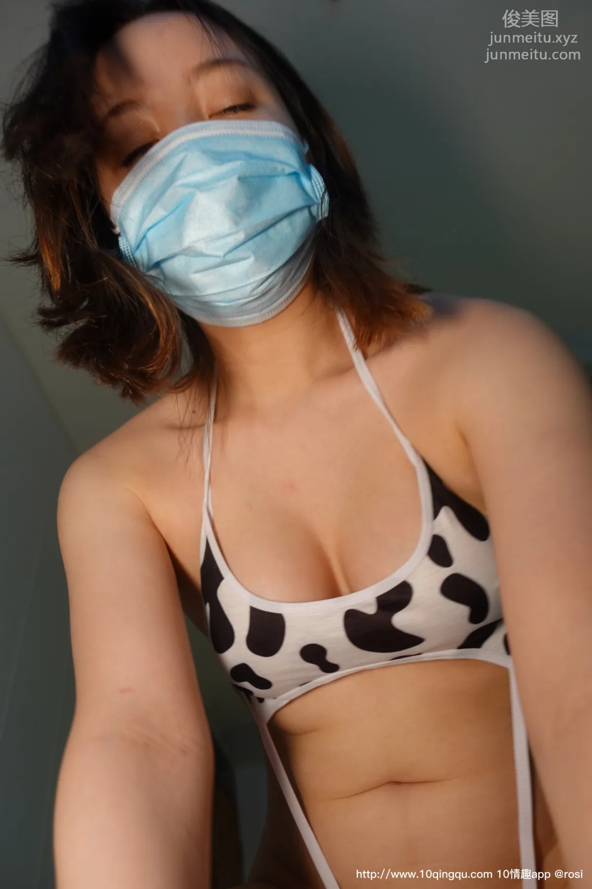 [ROSI寫真] 口罩系列 2020.08.28 NO.1538 54