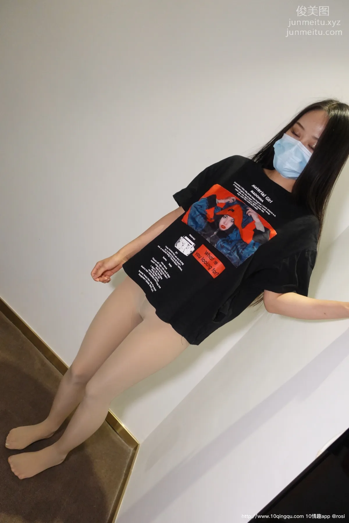[ROSI寫真] 口罩系列 2020.08.29 NO.1539 6